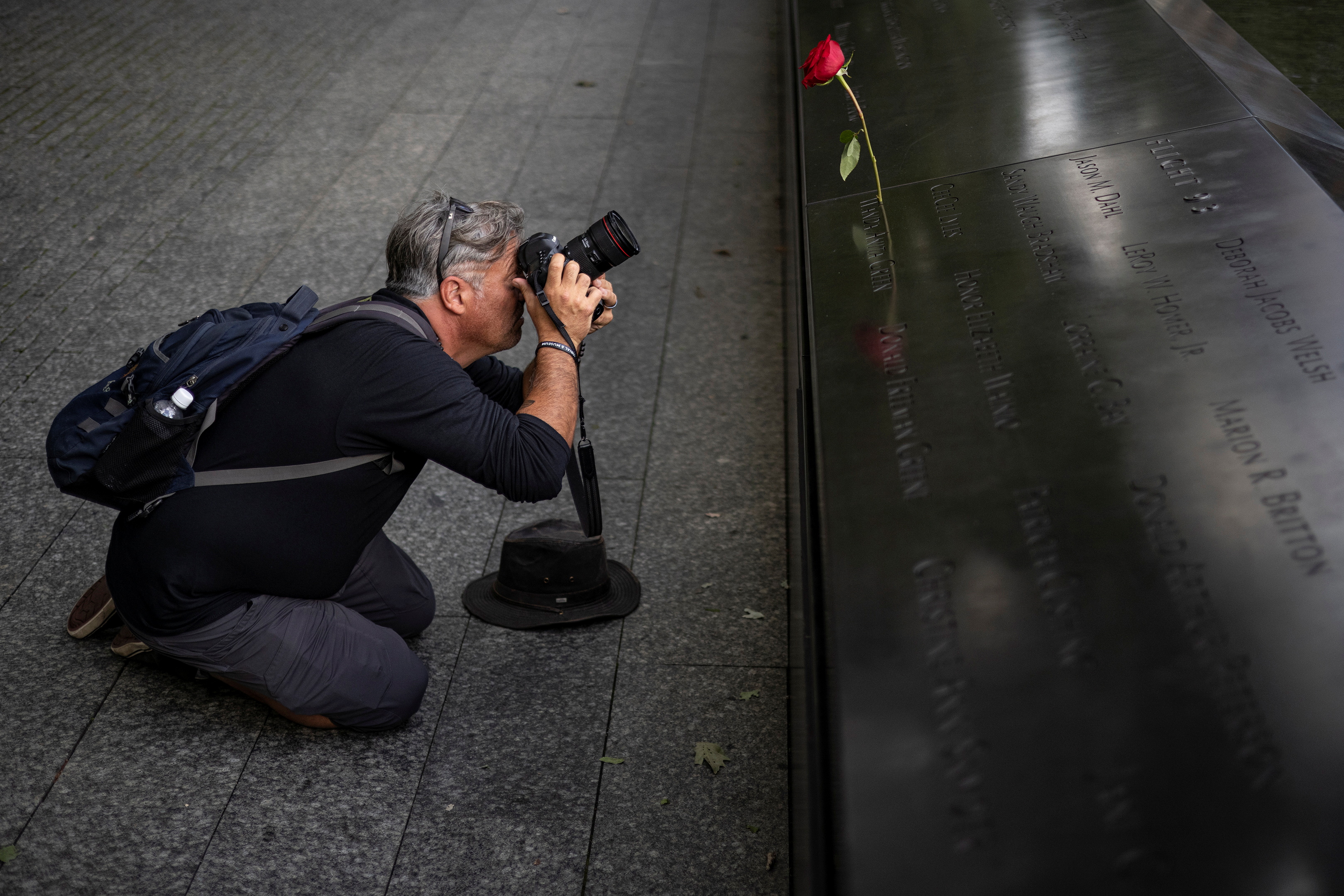 The Wider Image: September 11 attacks fuse photographer and survivor in trauma