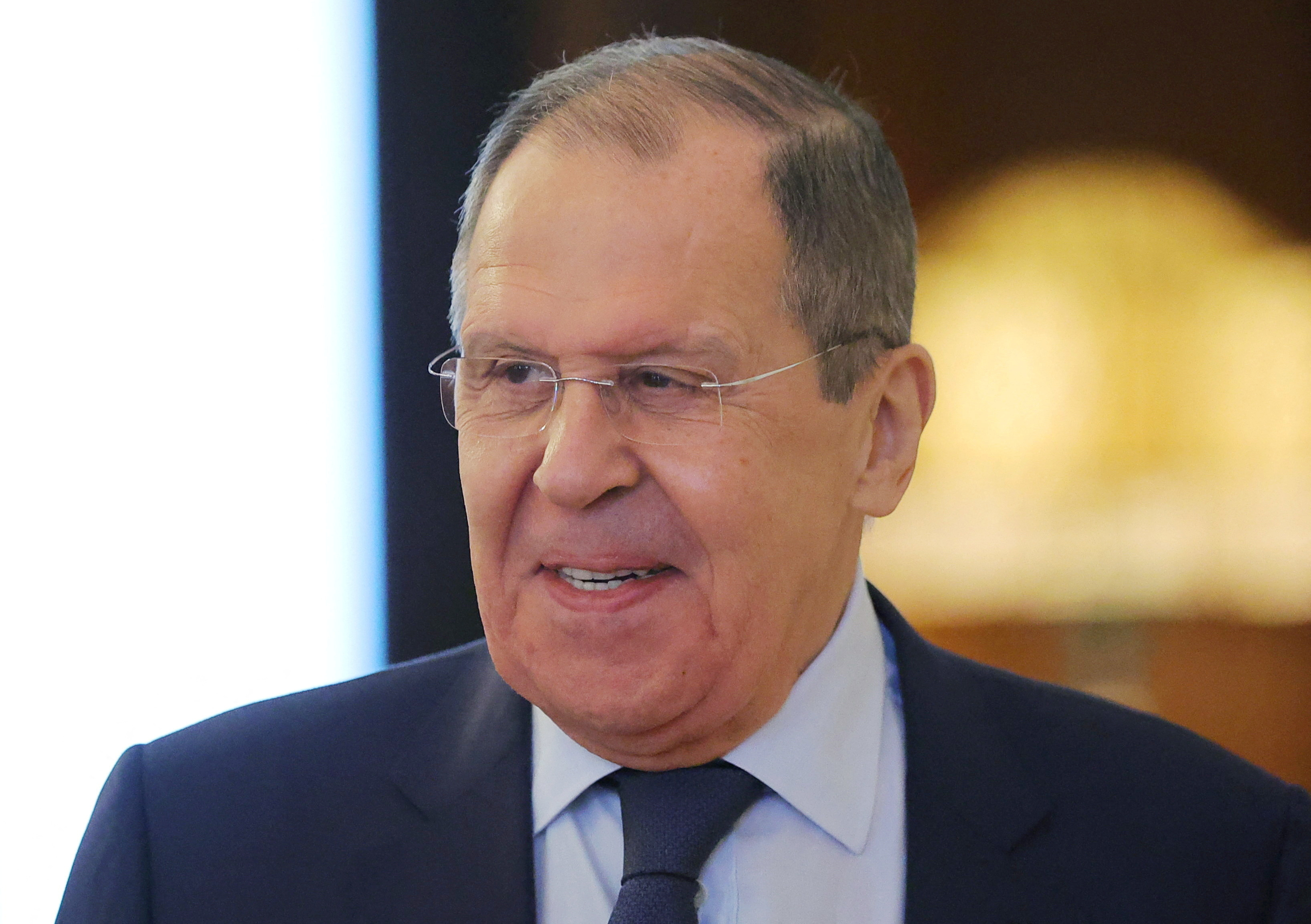 Russian Foreign Minister Sergei Lavrov meets with Venezuelan Foreign Minister Carlos Faria in Moscow