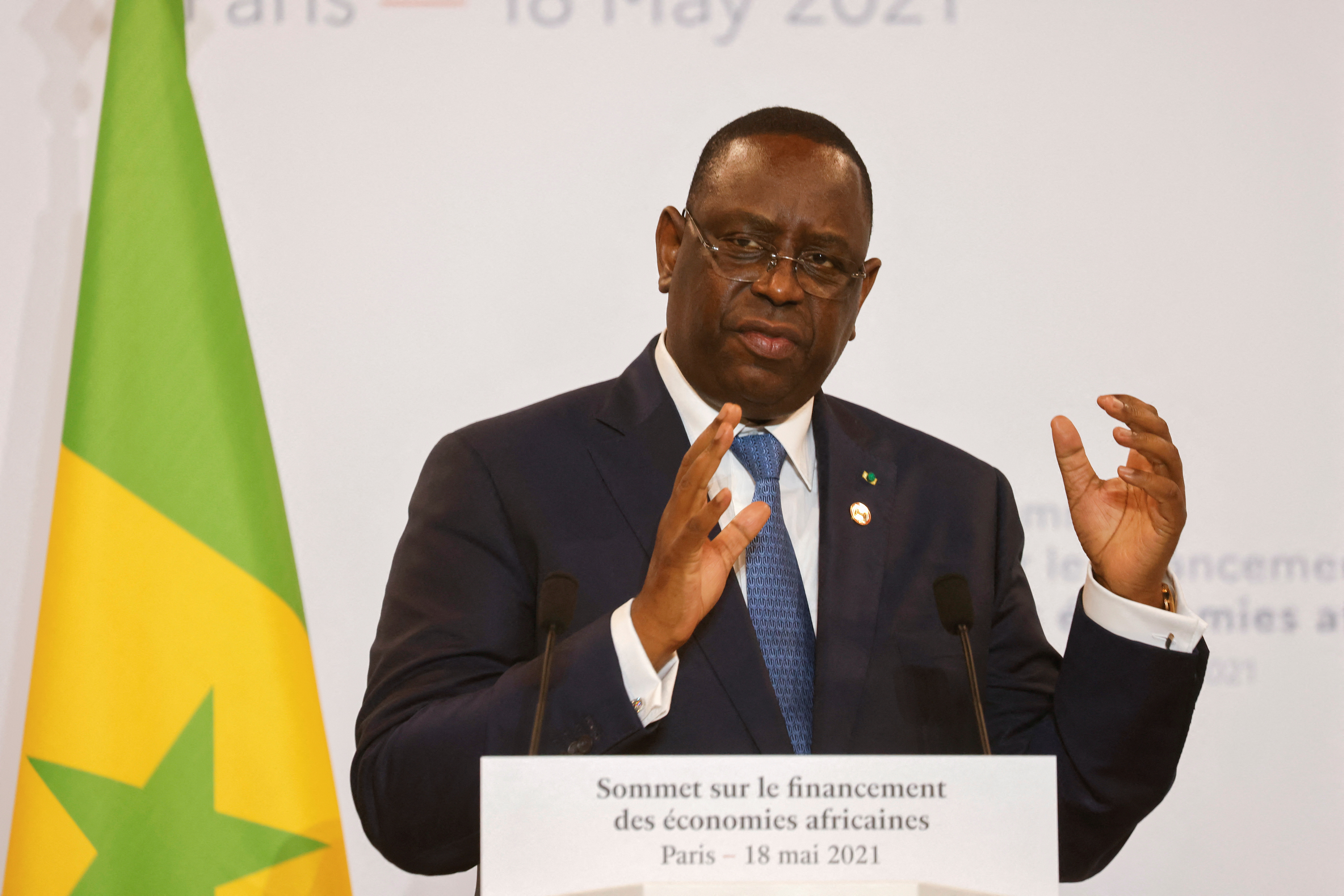 Financing of African Economies summit in Paris