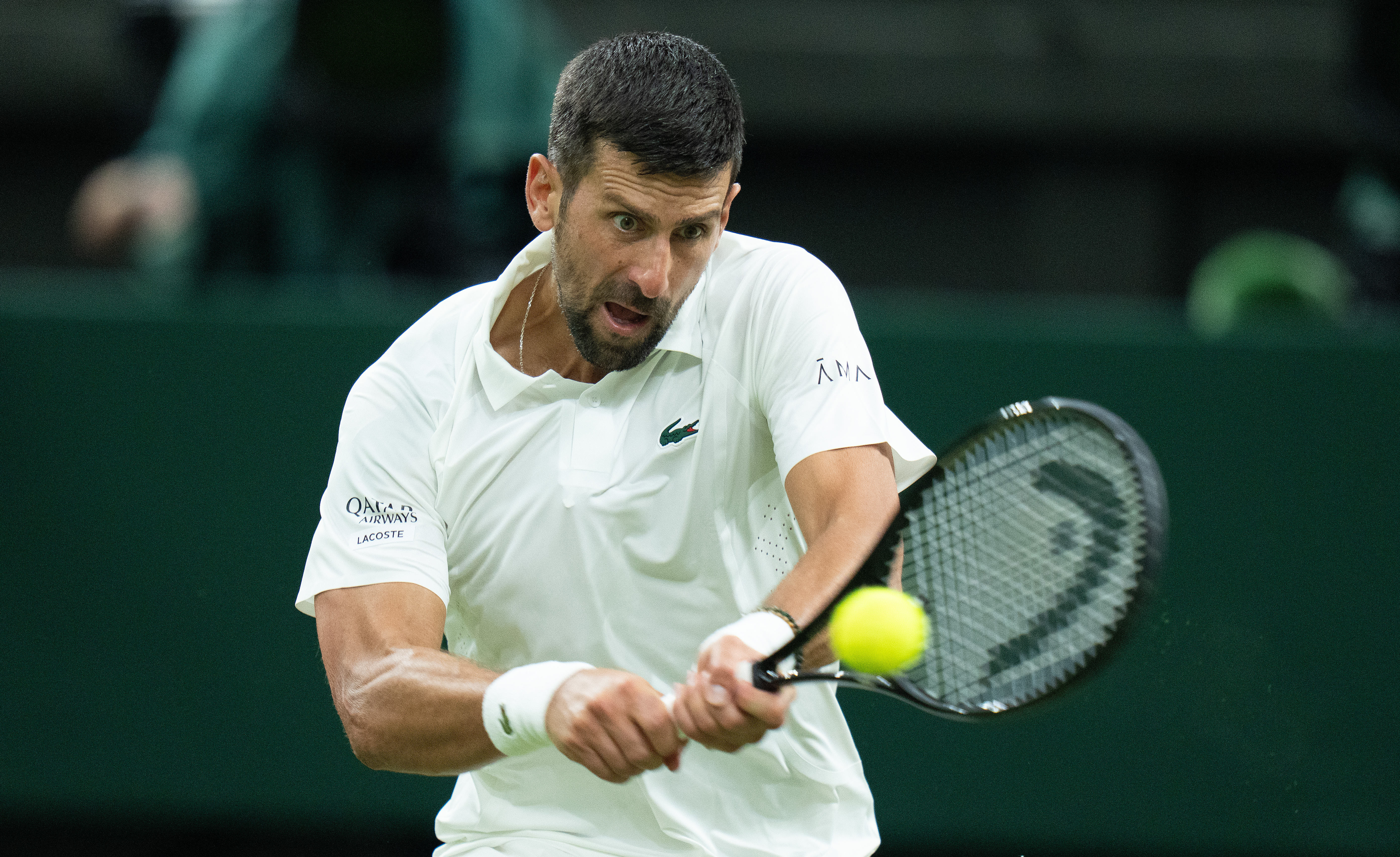 フランクリンミントン　プルーフ　ウィンブルドン・テニス選手権100周年 テニス＝ジョコ104勝目、望月は四大大会初の3回戦へ ウィンブルドン