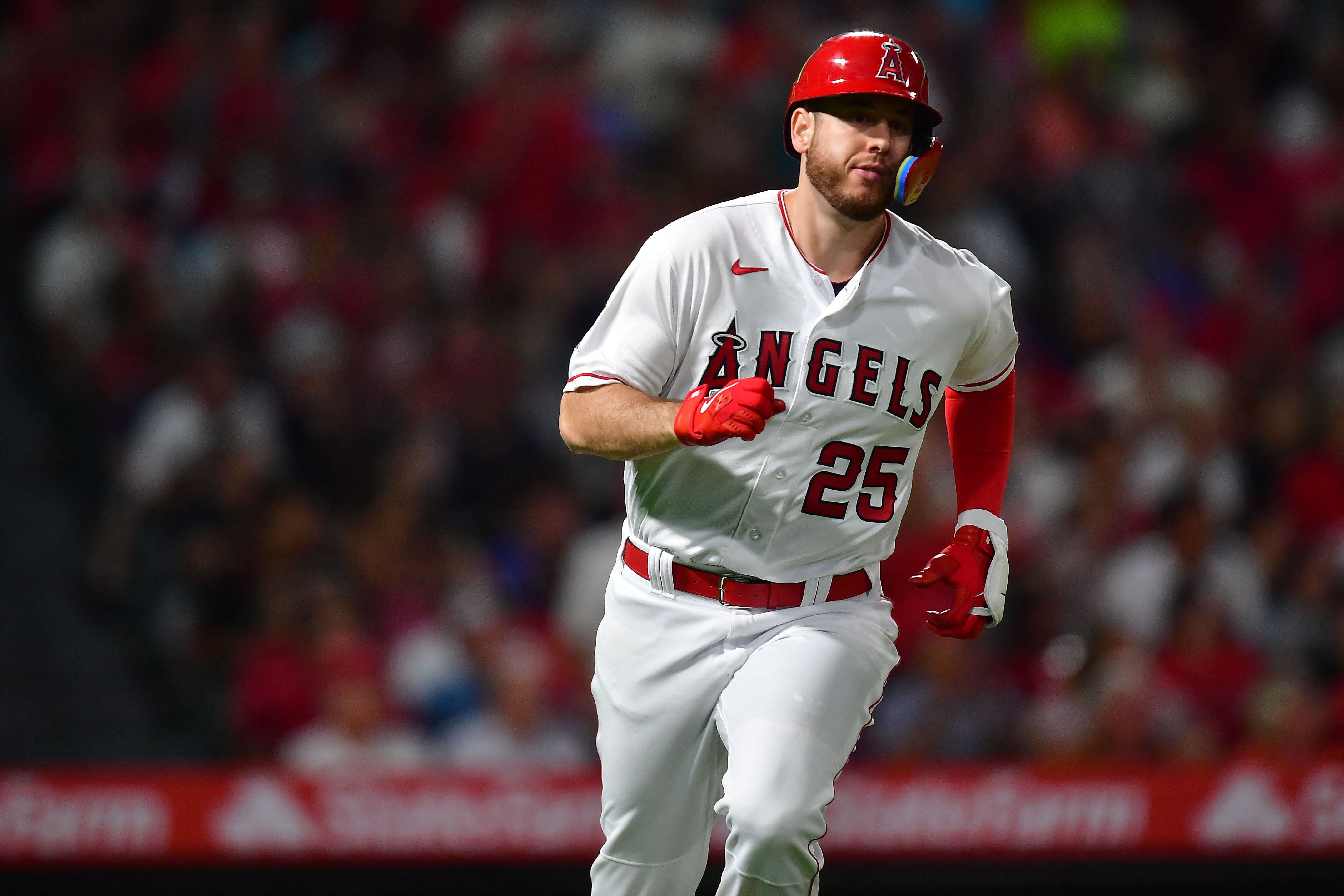 Giants score 6 runs in the 9th inning of an 8-3 win, sending the Angels to  their 7th straight loss - The San Diego Union-Tribune