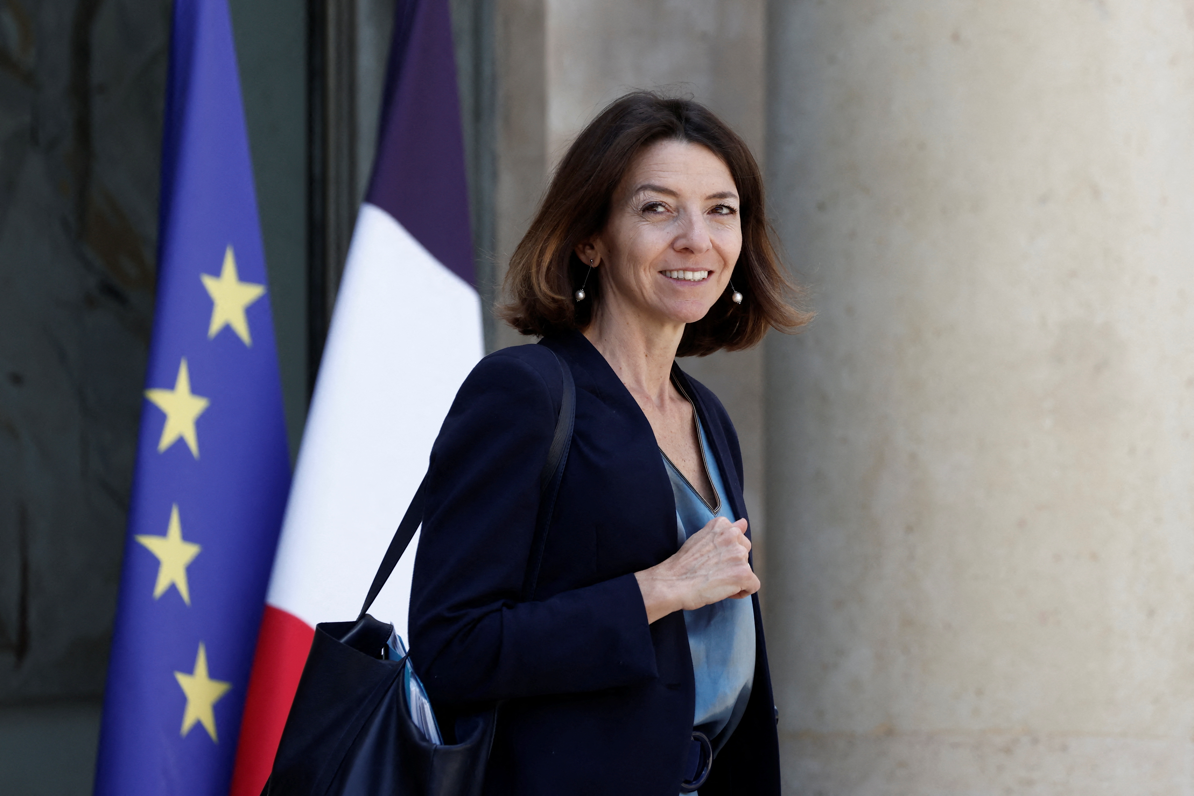 Weekly cabinet meeting at the Elysee Palace in Paris