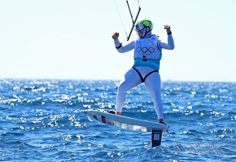 Sailing - Men's Kite Final