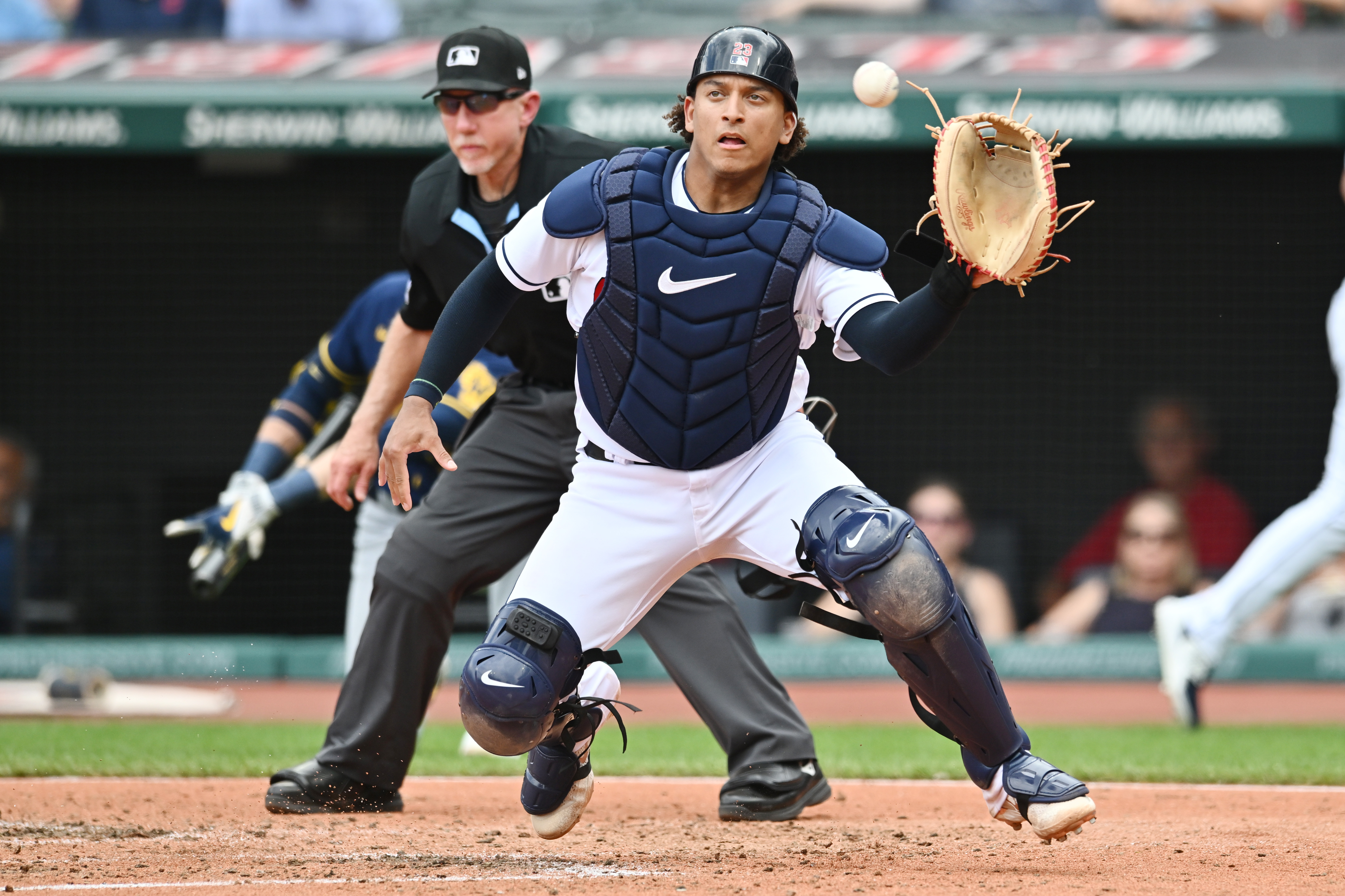 Brewers' Miller beats his former team with an RBI double in the 10th in 5-4  win over Guardians Wisconsin News - Bally Sports