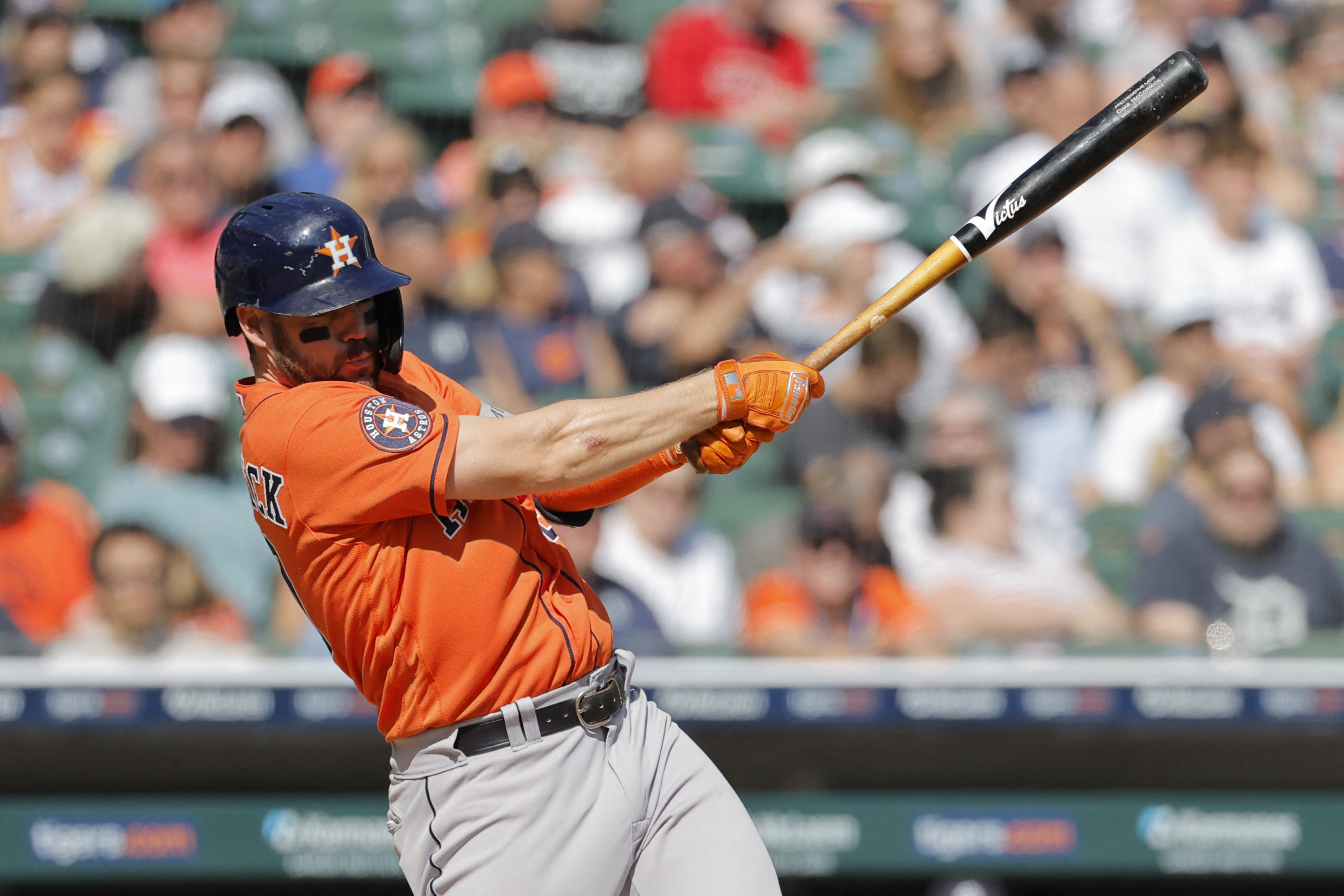 Houston Astros' Jeremy Peña collects 5 hits vs. Detroit Tigers