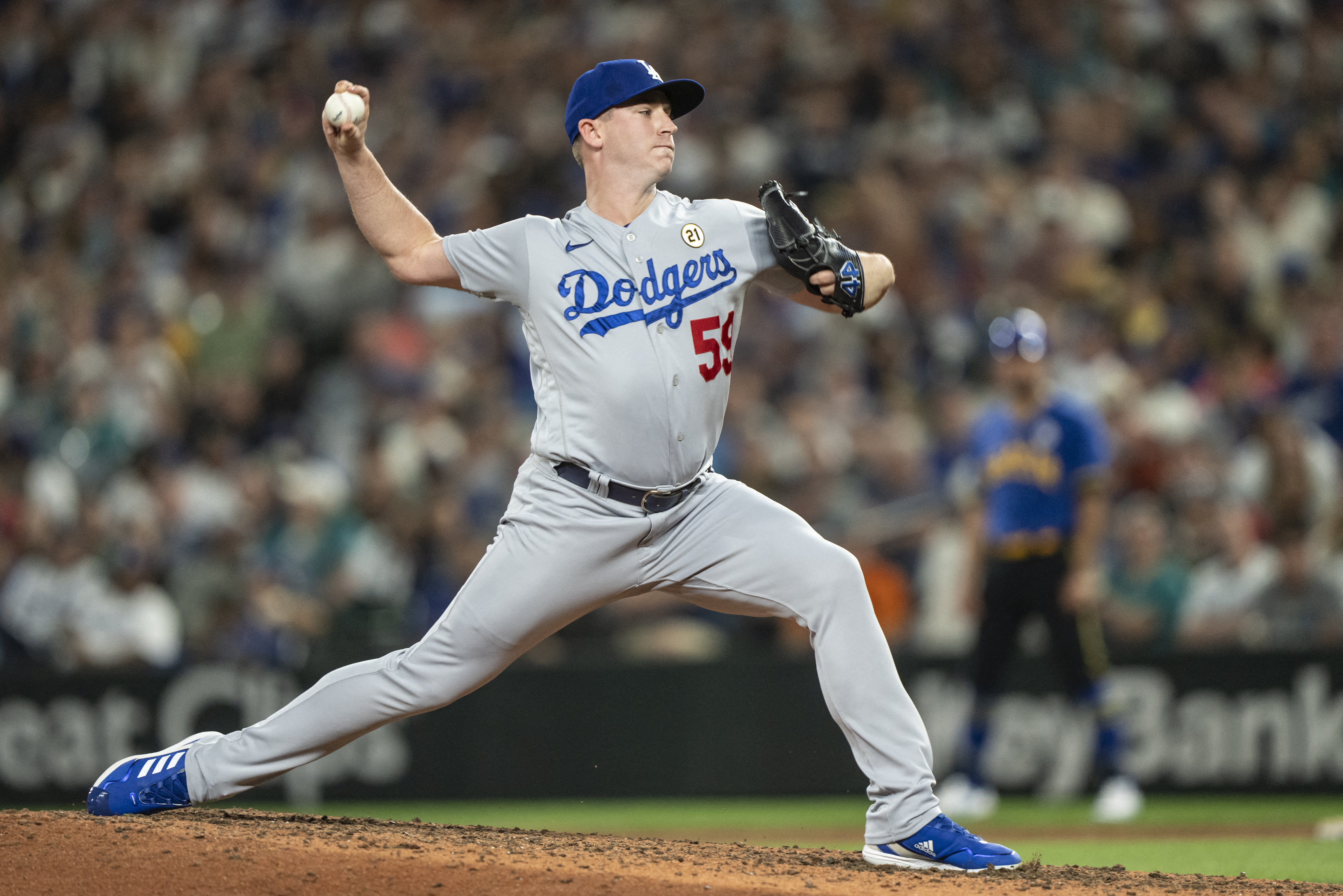 Dodgers manage just two hits in 5-1 loss to Mariners – Orange