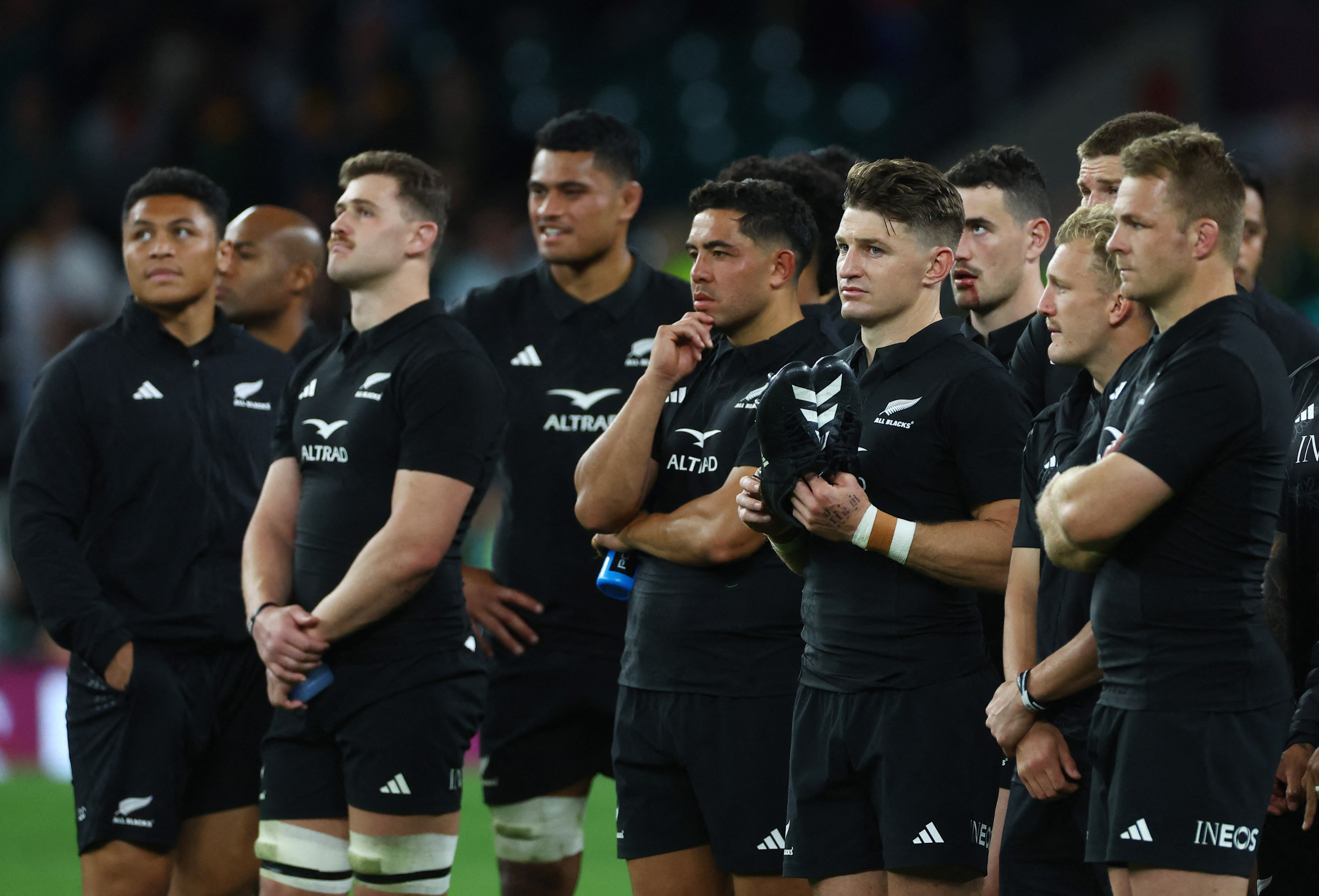 Record defeat will lift World Cup pressure off All Blacks, says Foster Reuters