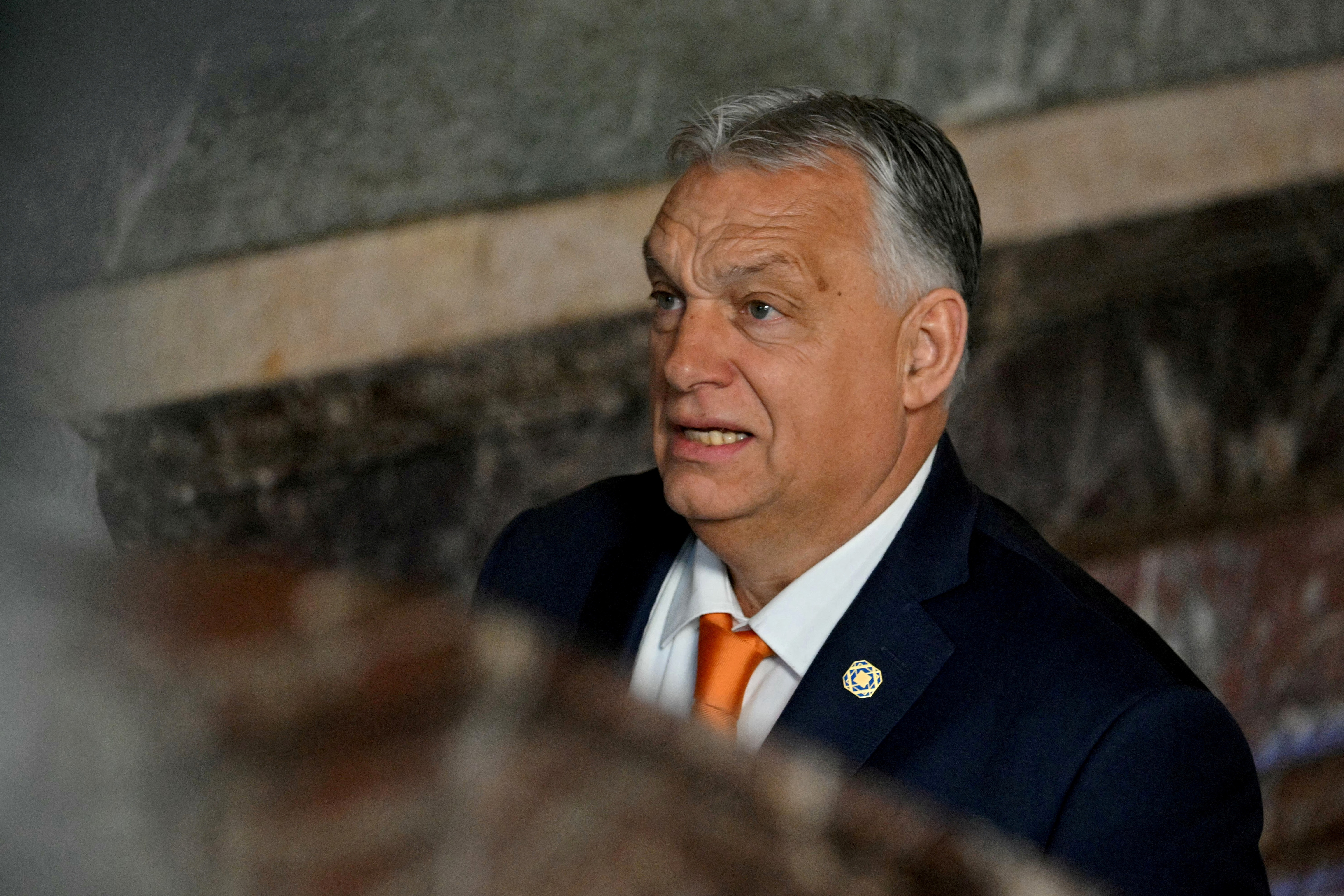 Portrait of Viktor Orban, Prime Minister of Hungary