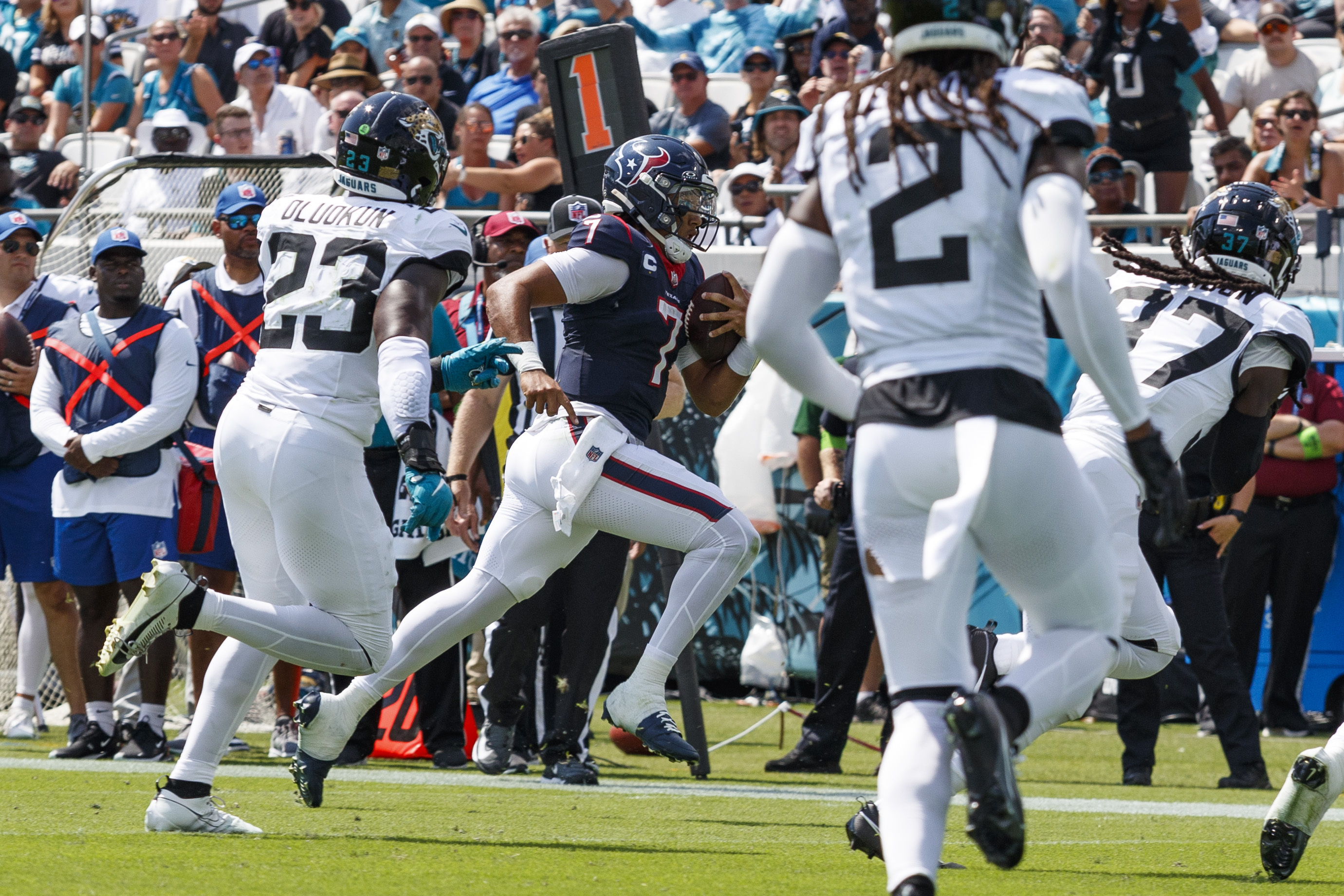 Texans vs. Jaguars final score: Jacksonville loses 37-17