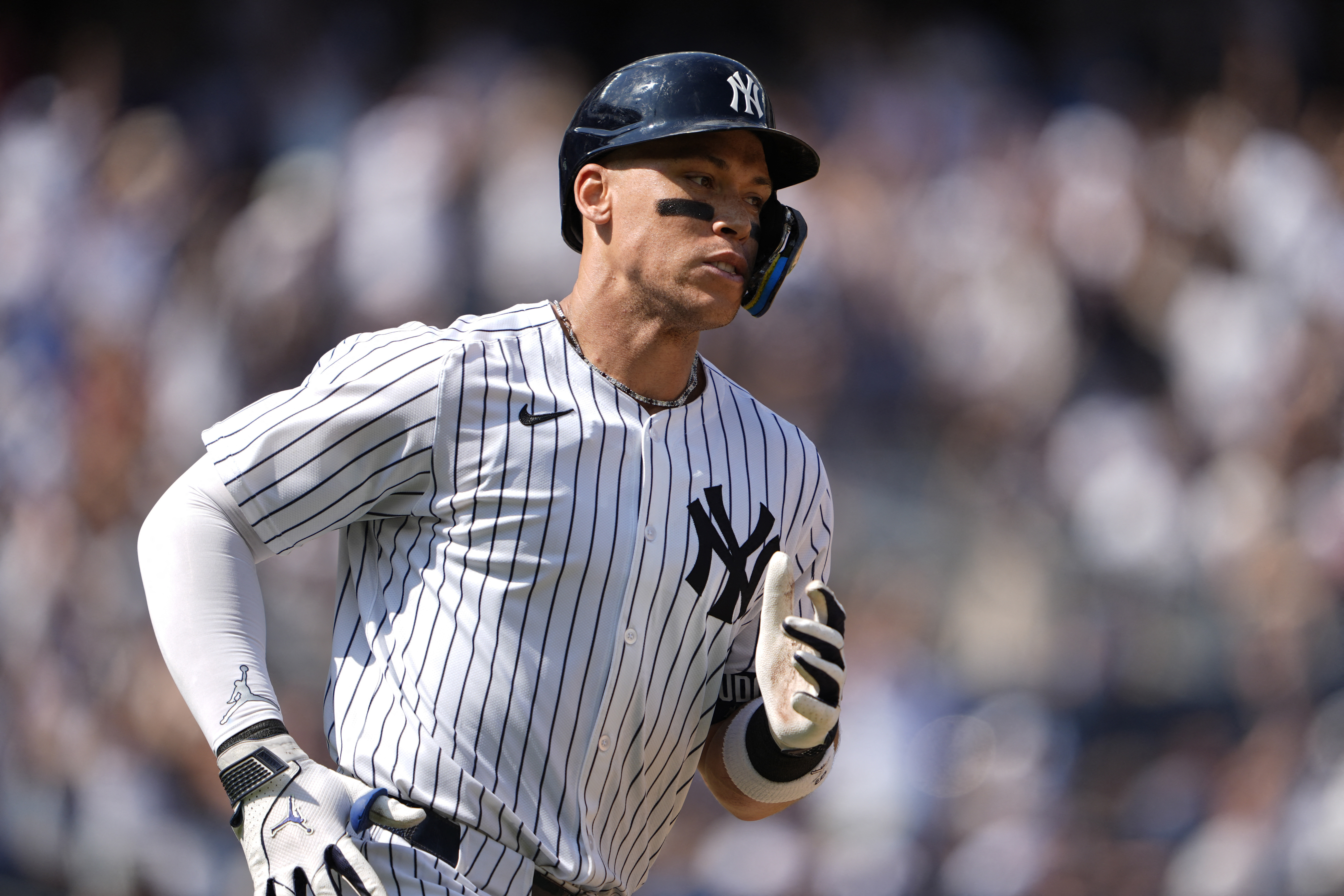 MLB=ヤンキースのジャッジ、史上最速で350本塁打に到達─報道 MLB=ヤンキースのジャッジ、史上最速で350本塁打に到達─報道