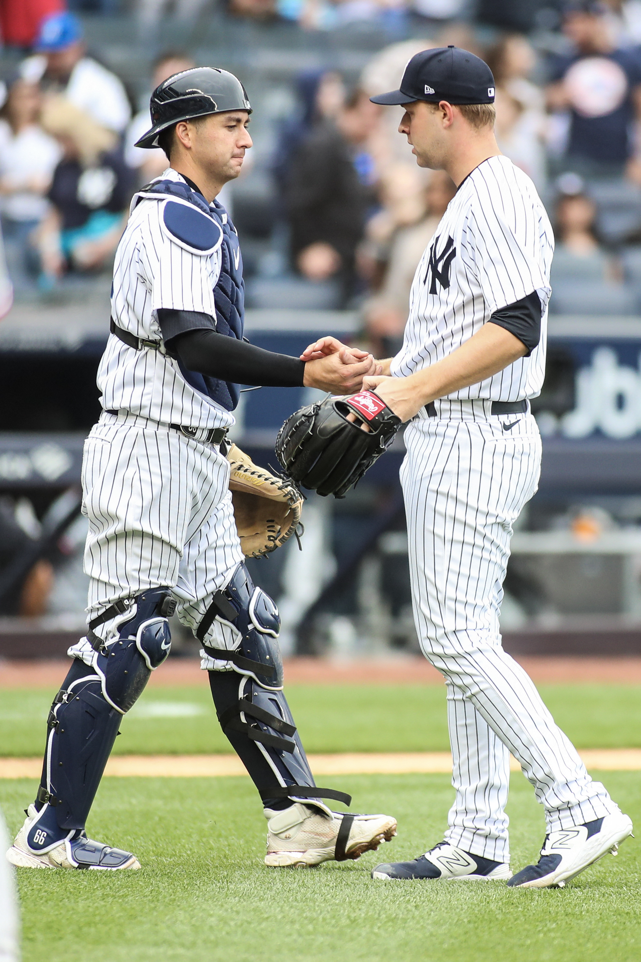 Yankees' Domingo German strikes out 11, gets win against Twins