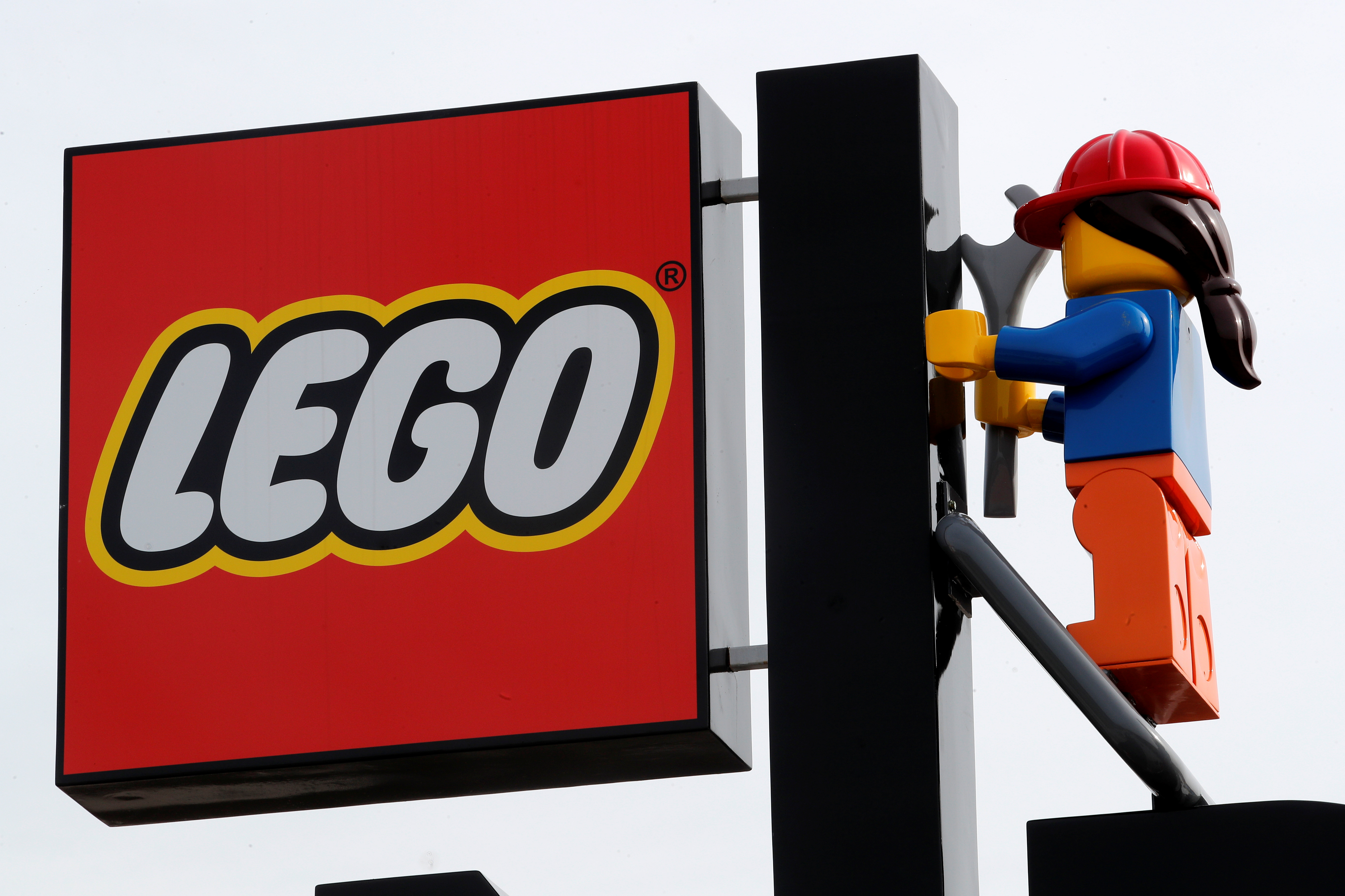 Legoland New York Resort theme park holds press preview before opening in Goshen, New York
