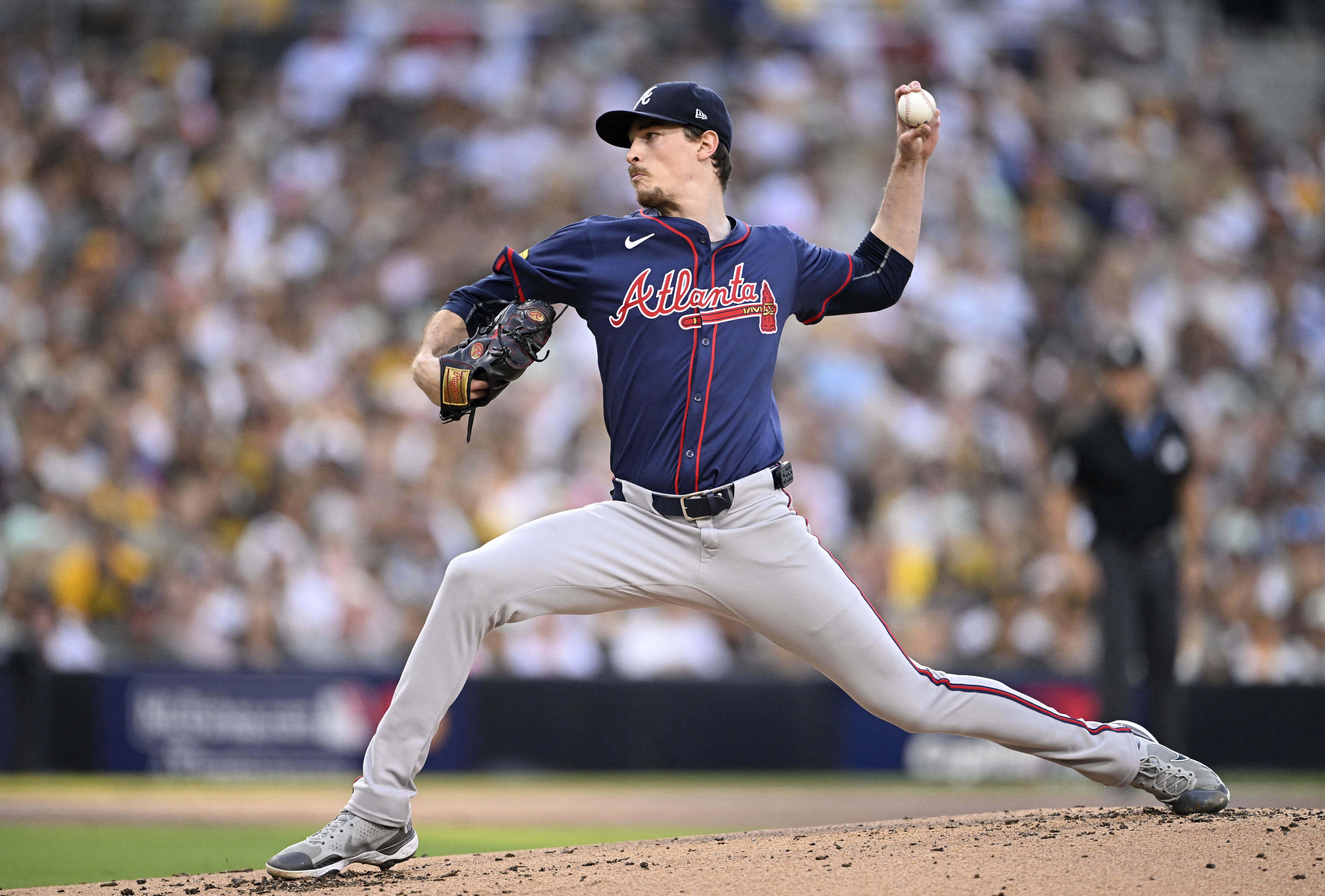 Max Fried 直筆サイン　Braves エースピッチャー　MLB AUTO SIGNED BASEBALL CARD AUTO ATLANTA BRAVES MAX FRIED BOWMAN