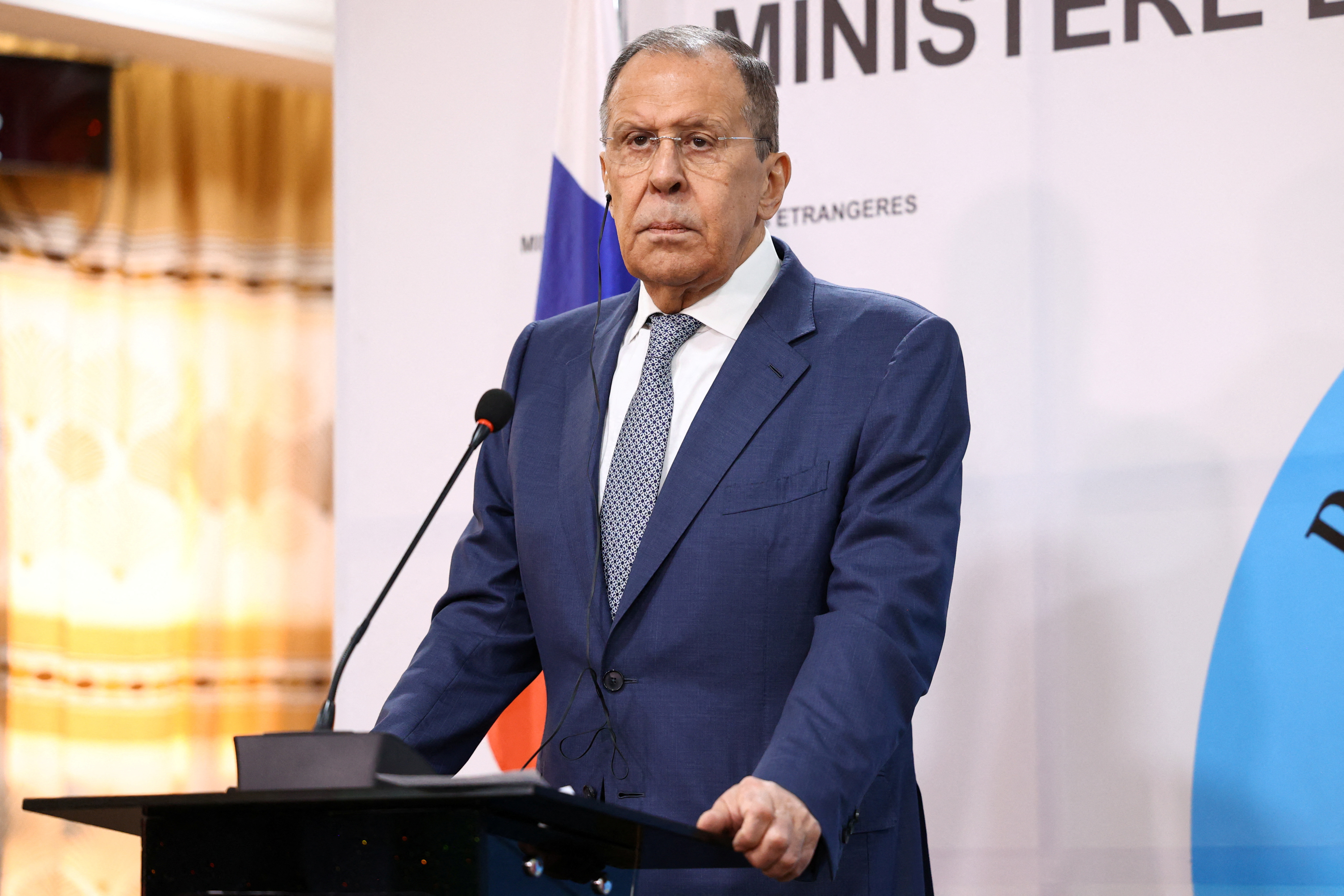 Russian Foreign Minister Lavrov visits Mali