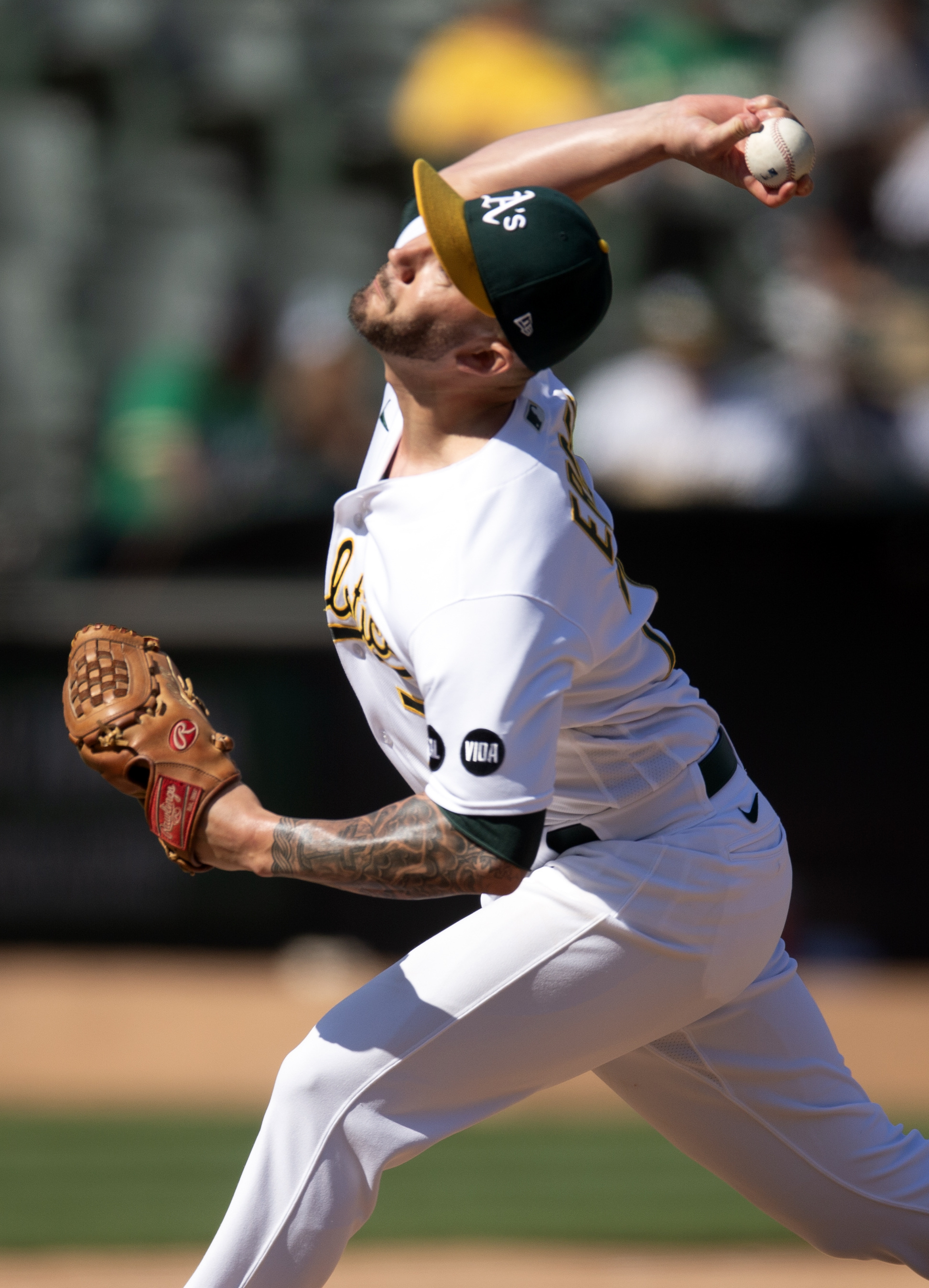 Oakland A's news: Trevor May a happy match with A's - Athletics Nation