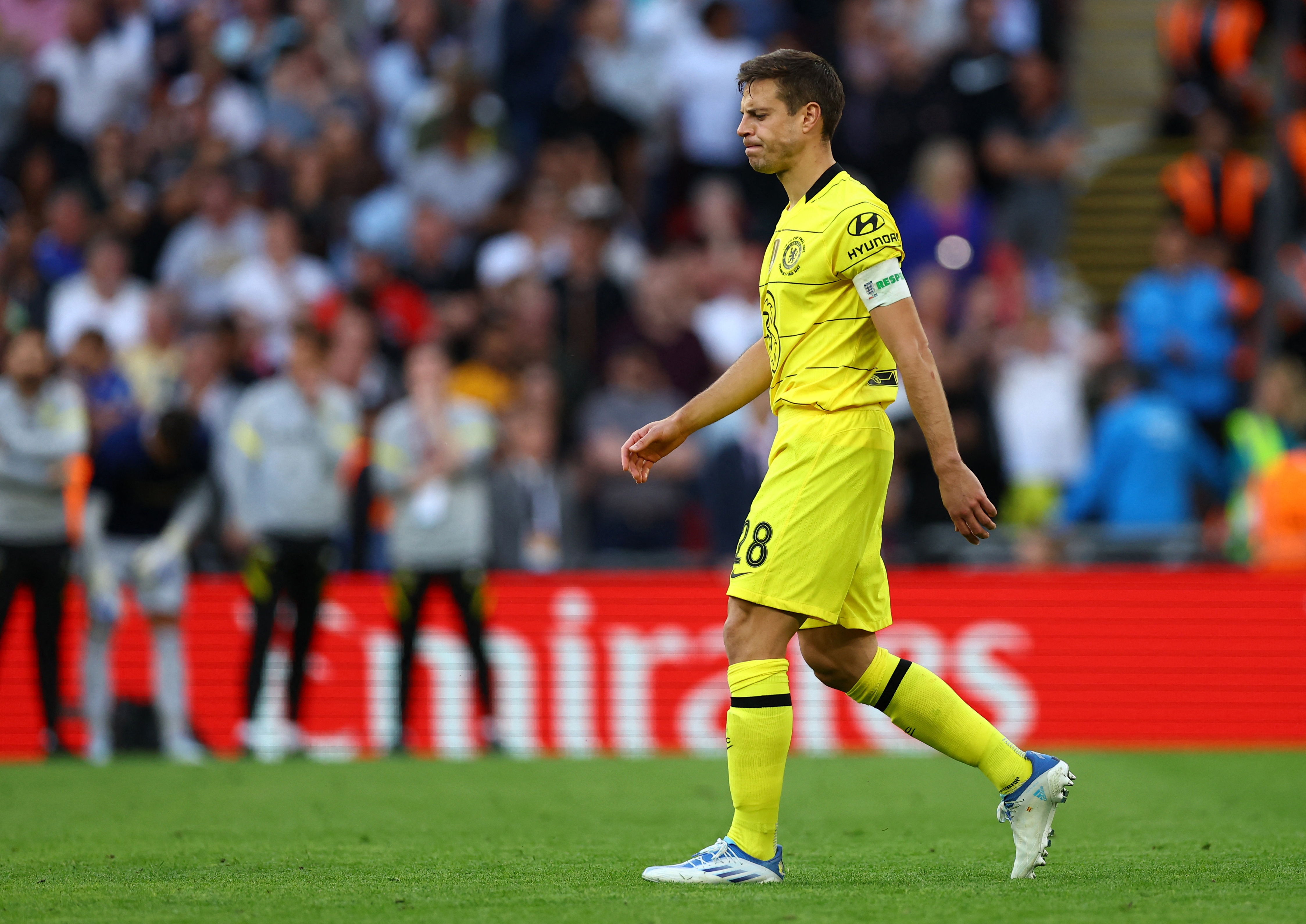 FA Cup final defeat painful, says Chelsea's Azpilicueta after penalty miss | Reuters
