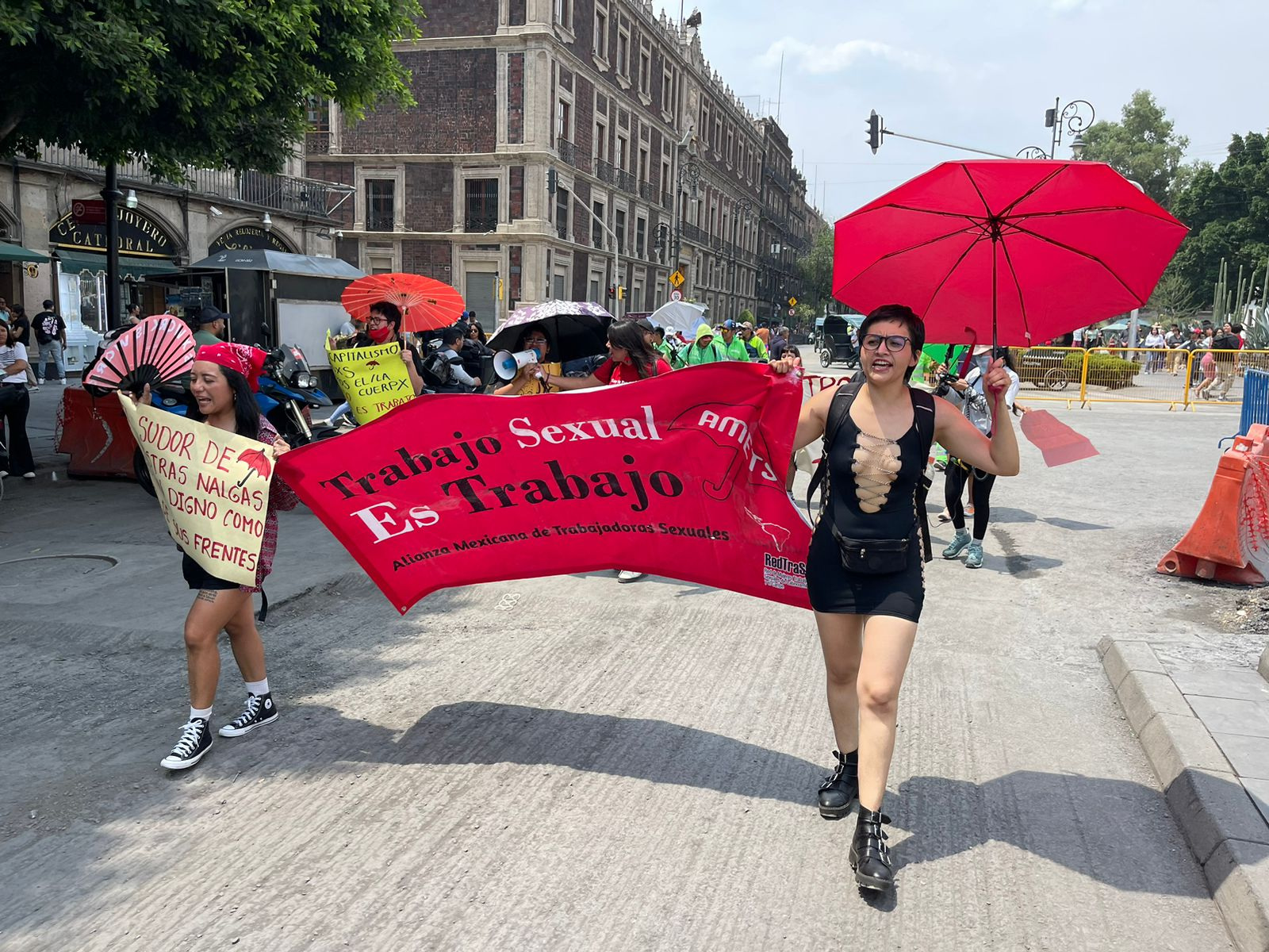 アングル：「働いた証ない」、労働者の権利求めるメキシコのセックスワーカー