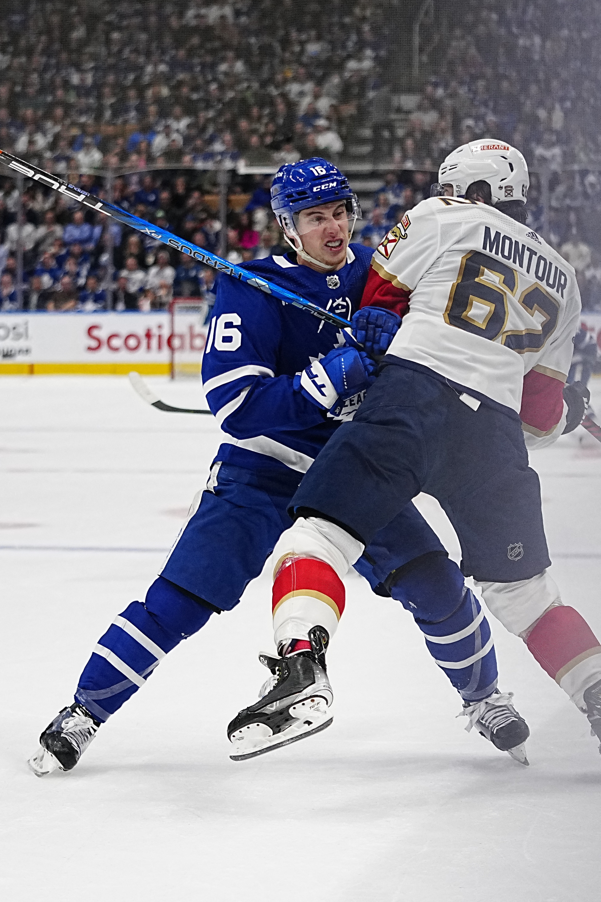 Brown paces Maple Leafs over Panthers 