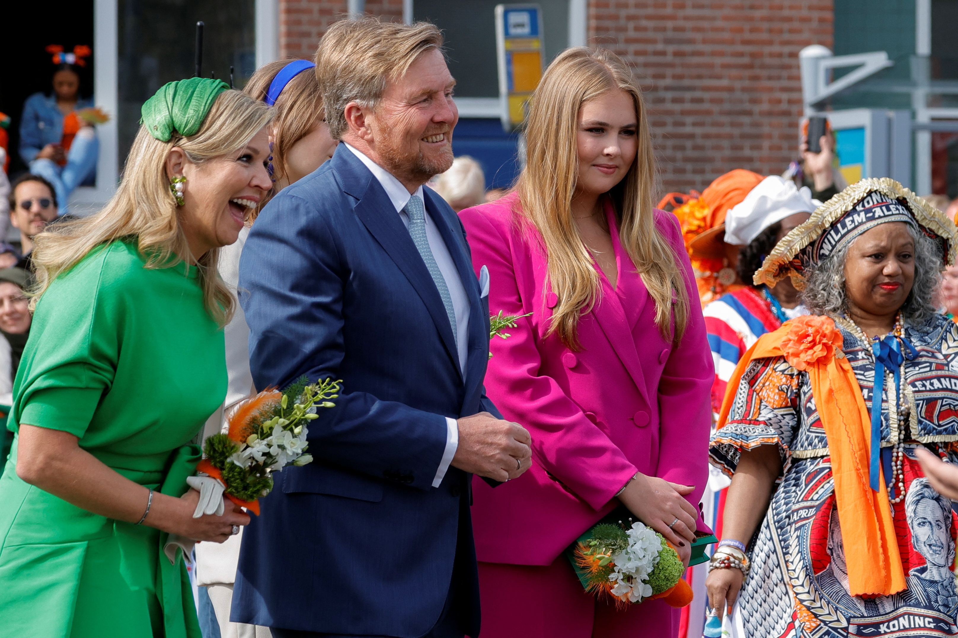 A true Dutch party - King's Day in Rotterdam