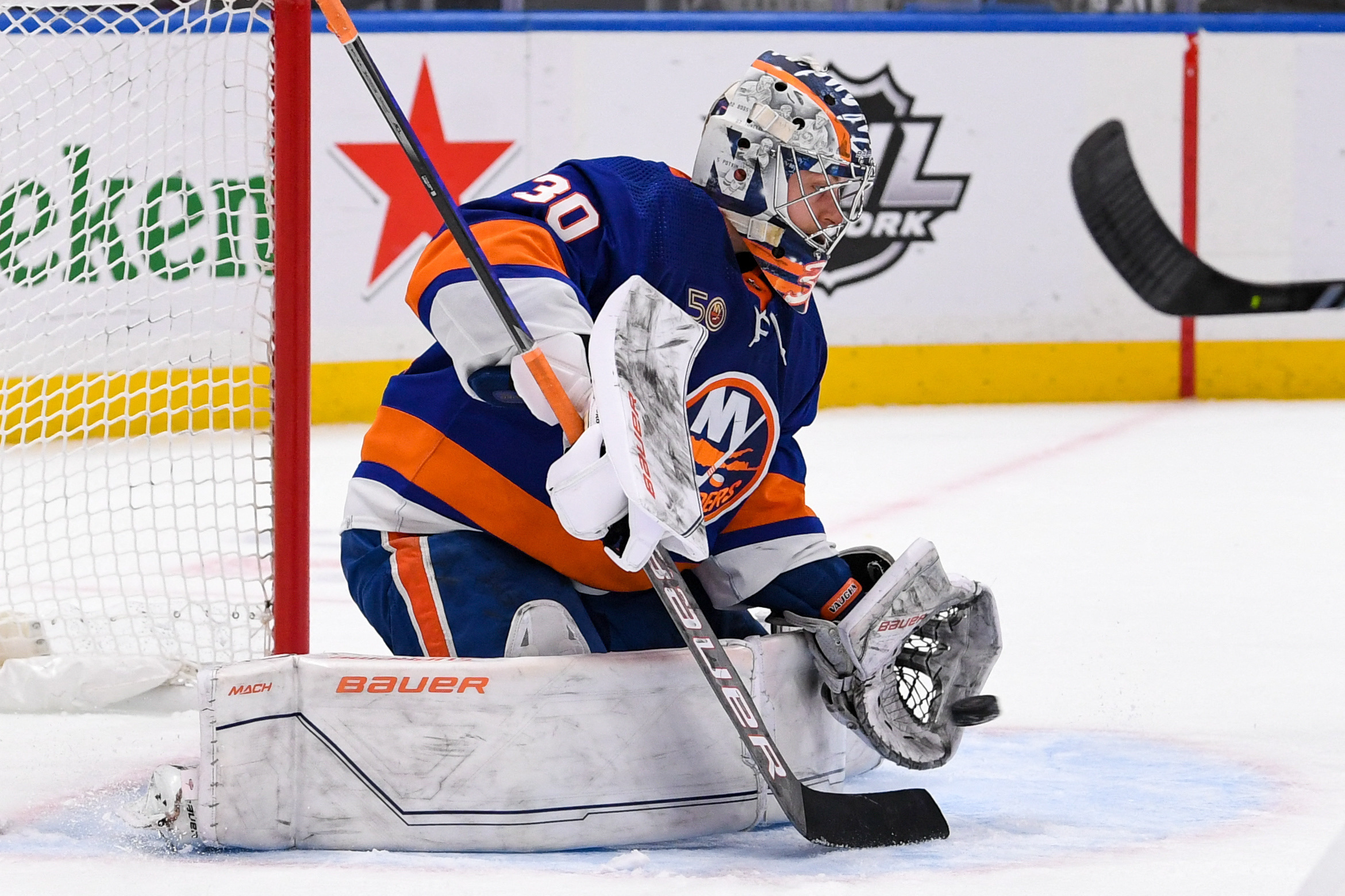 Ilya Sorokin, Islanders Shut Out Flyers To Stay In Wild-card Fight ...