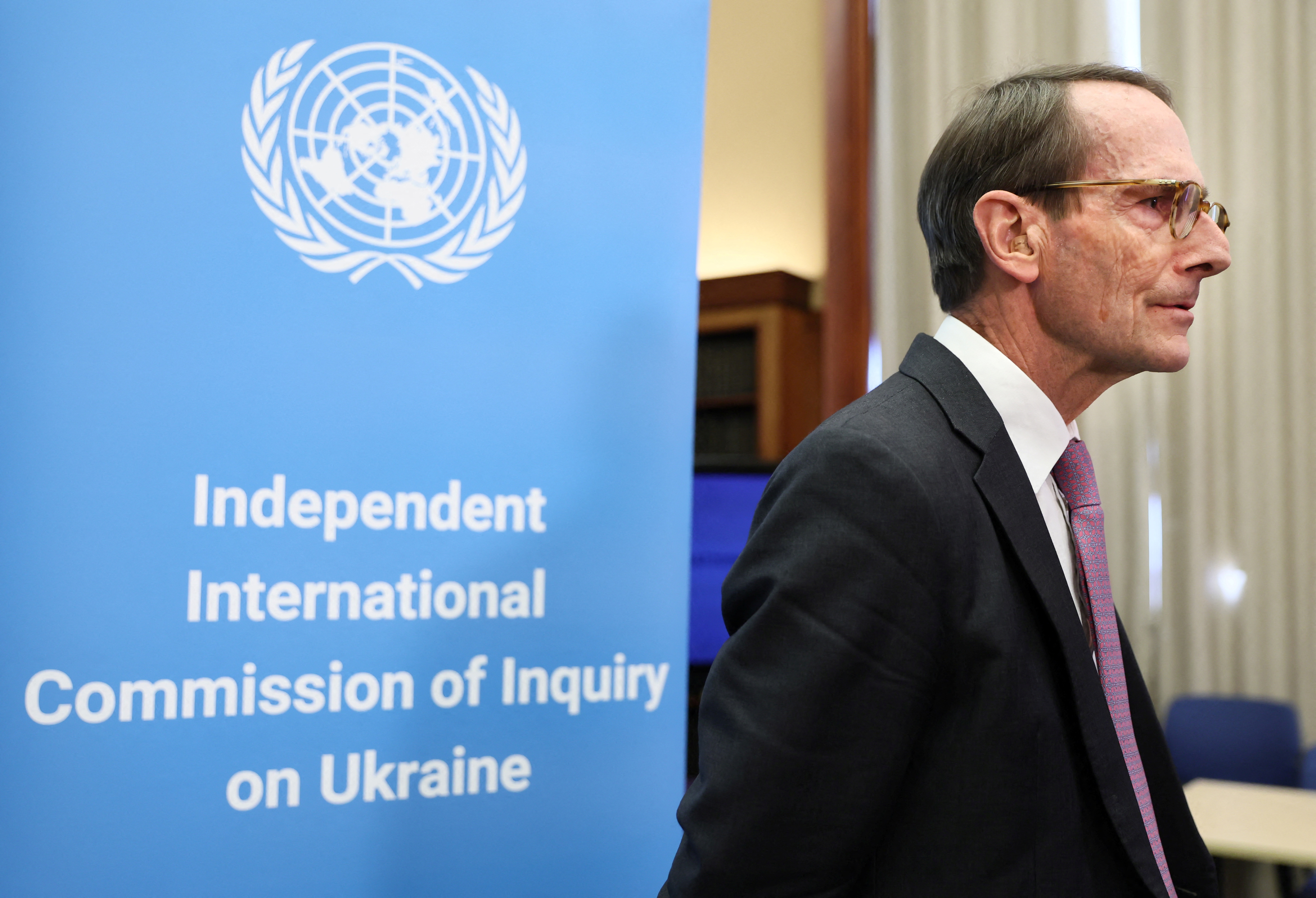 Independent International Commission of Inquiry on Ukraine news conference in Geneva