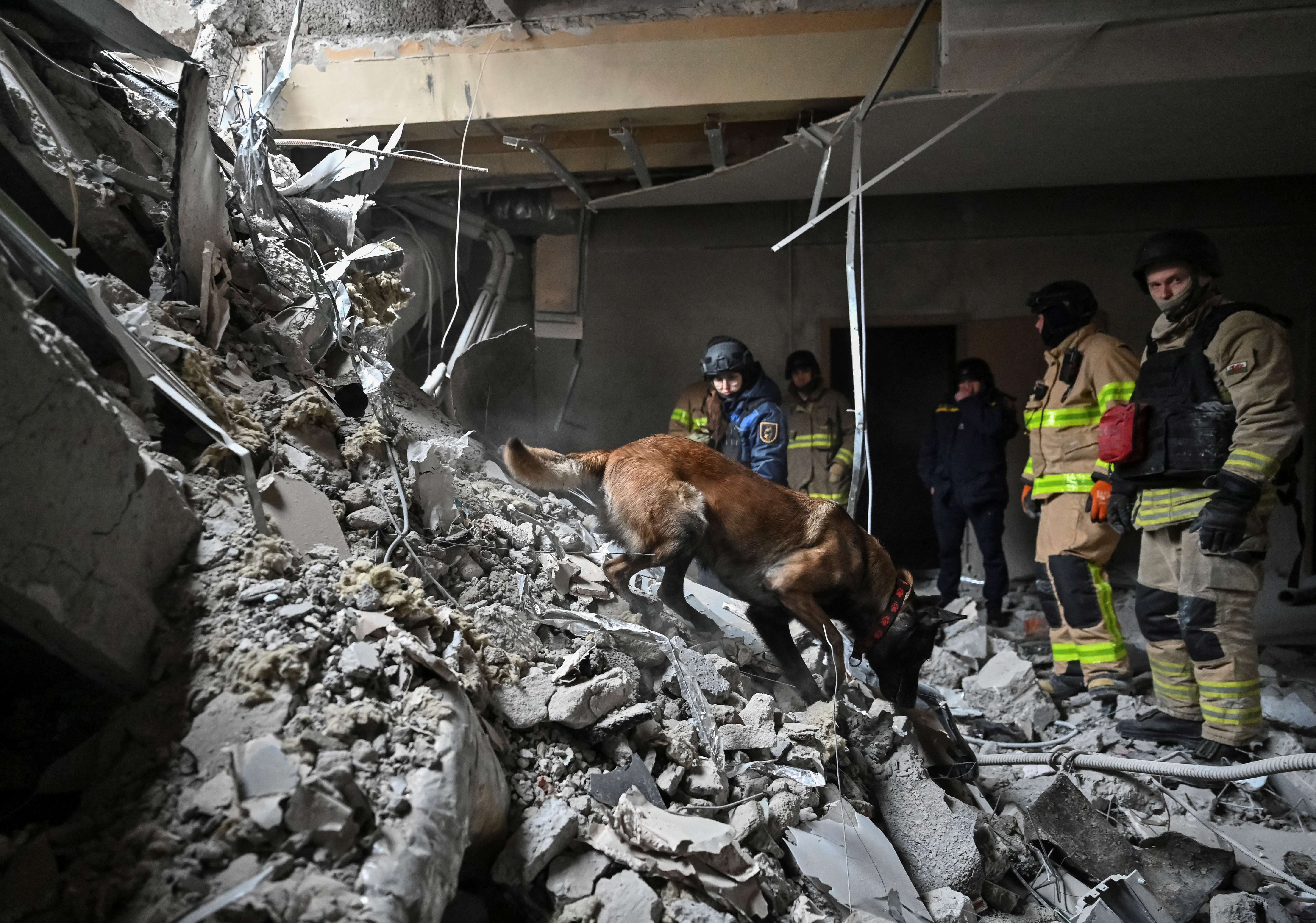 Death toll from Russian missile attack on Ukraine's Zaporizhzhia