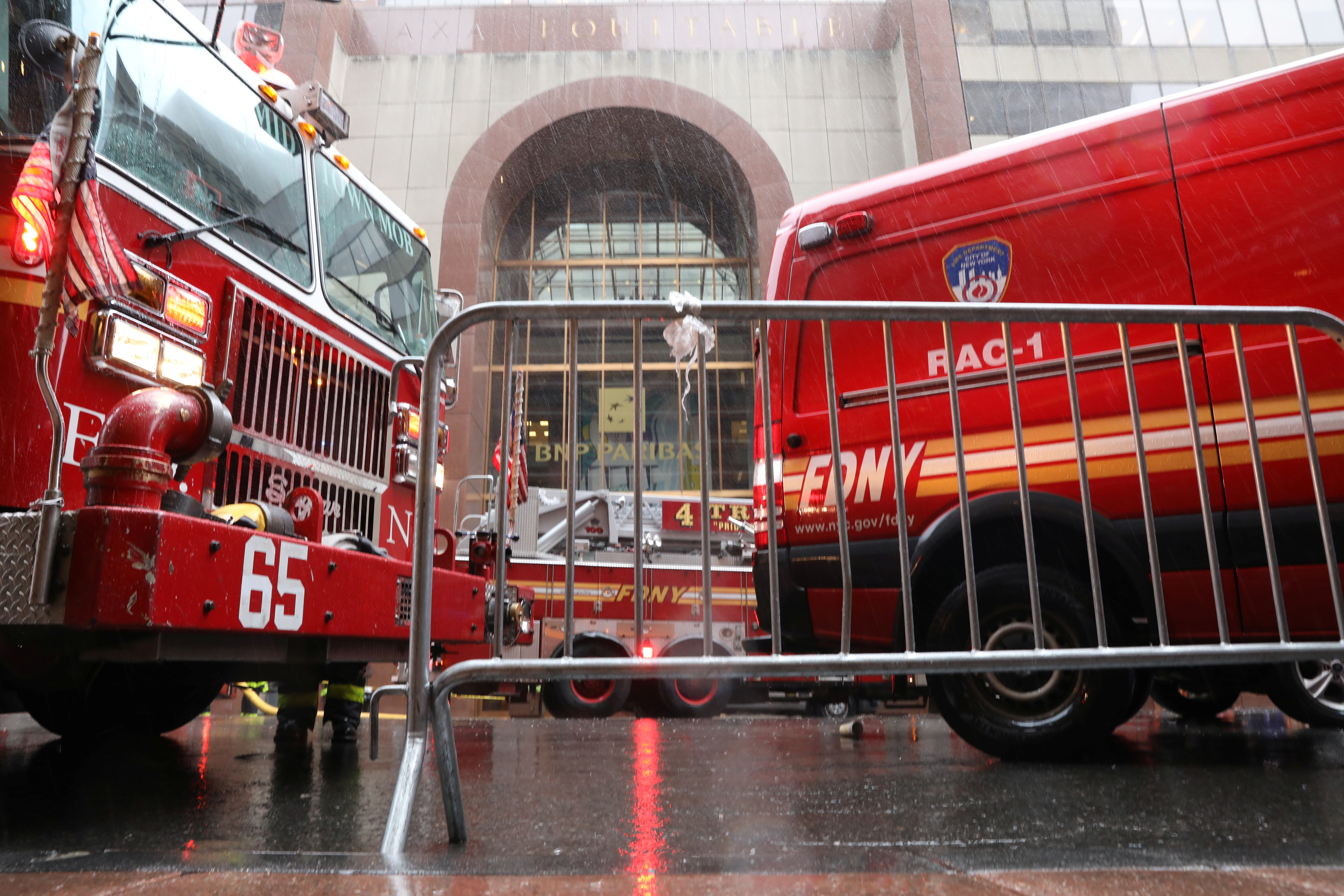 FDNY does not have to accommodate Black firefighters' skin issue | Reuters