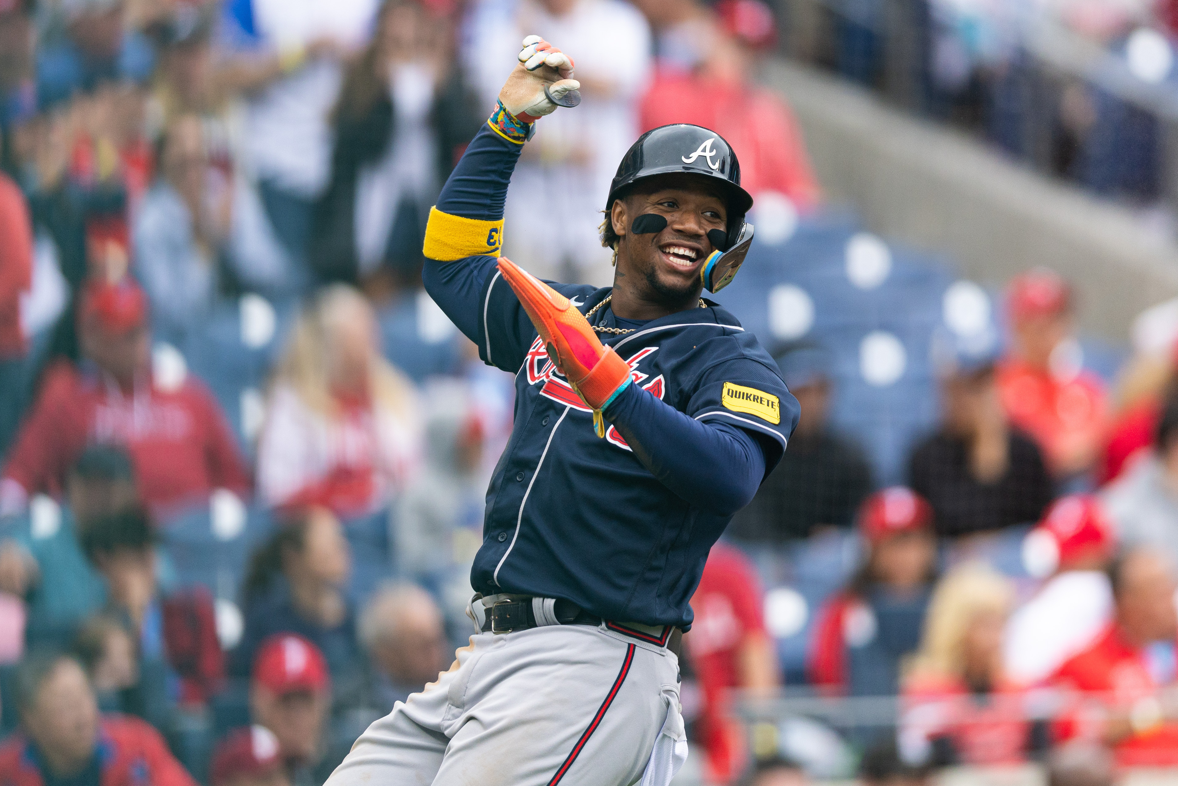 Phillies Braves Spring Baseball 