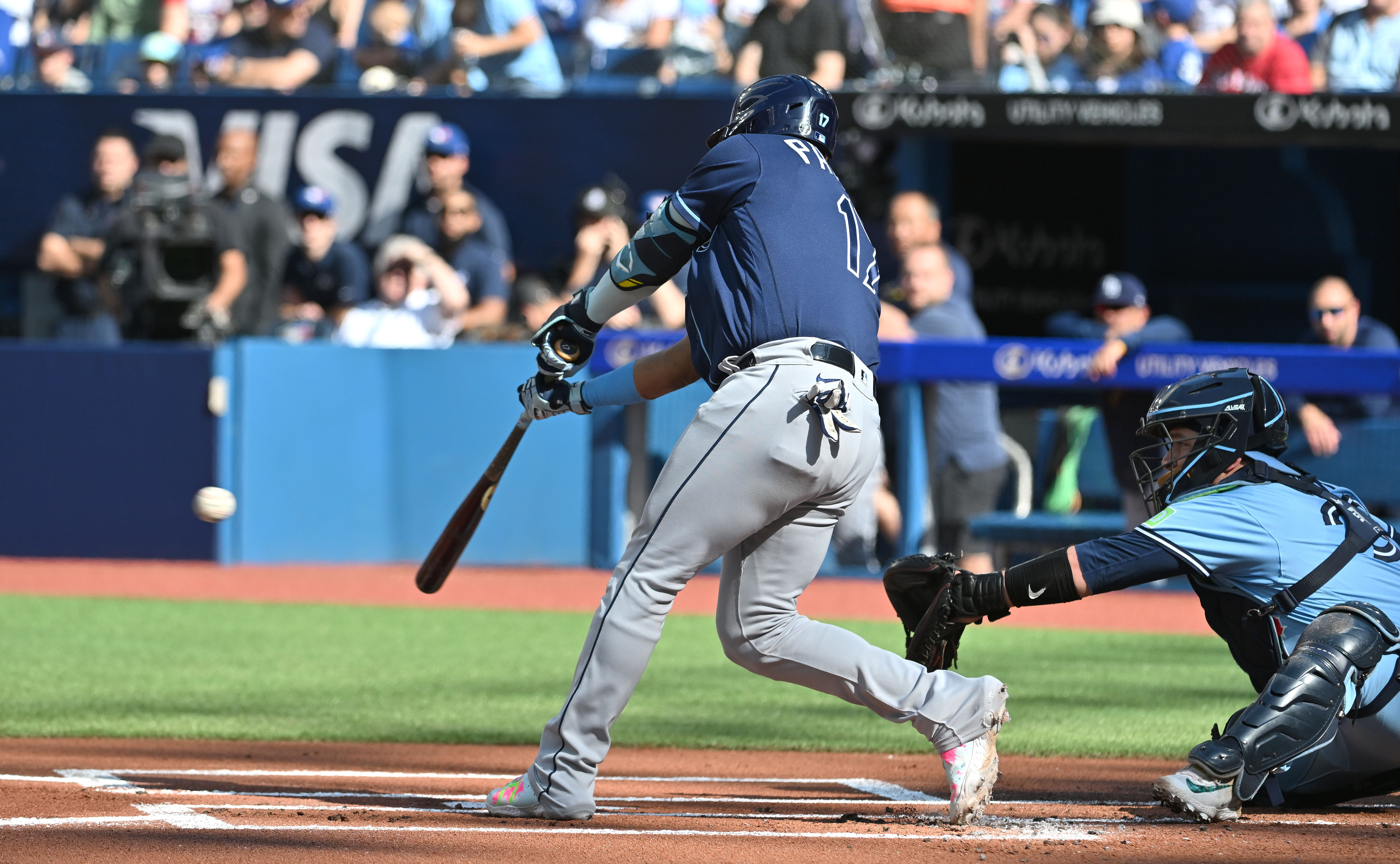 Rays edge Blue Jays in 10 innings, 7-5