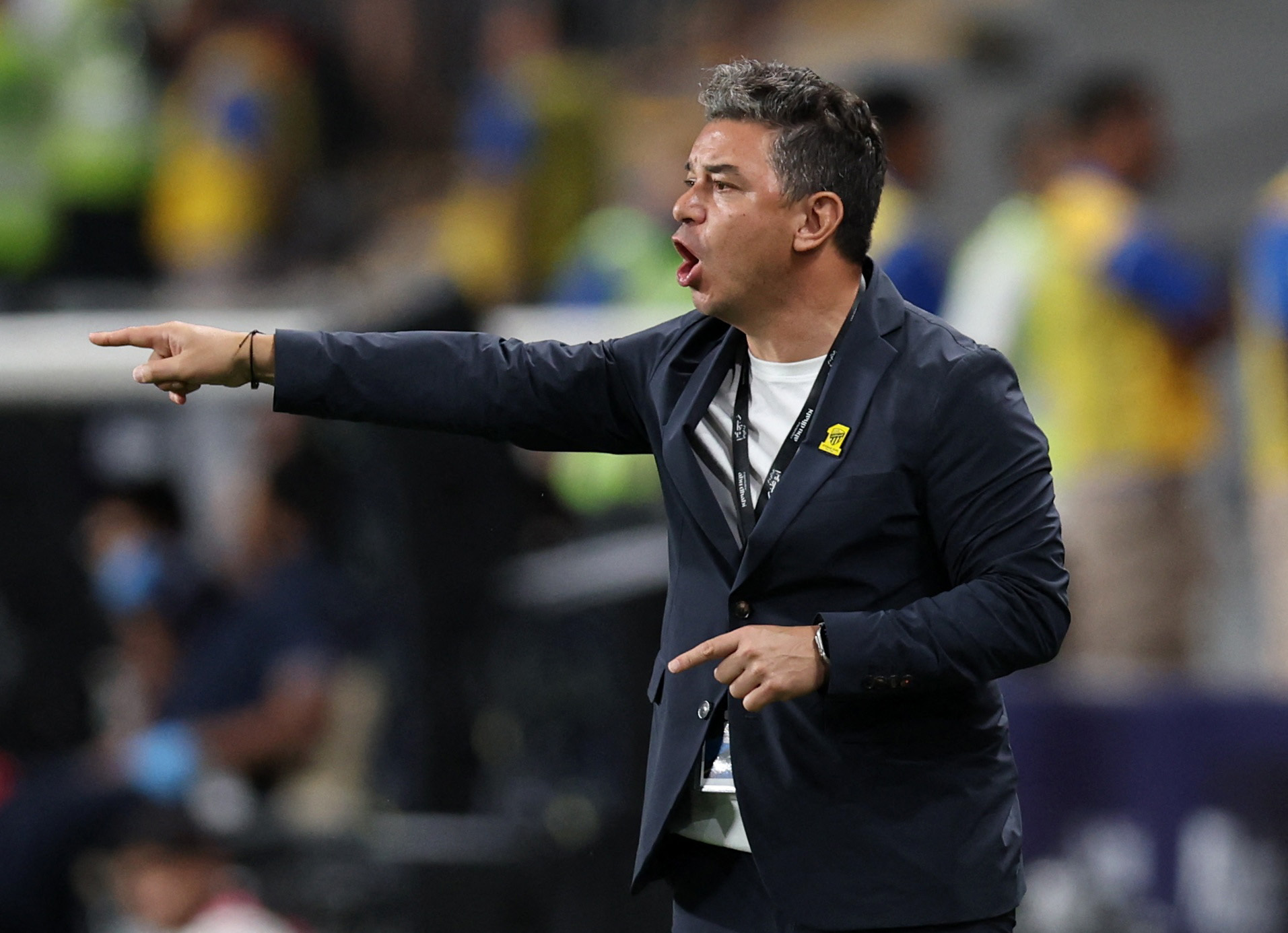 Al-Ittihad sack Argentine manager Gallardo | Reuters