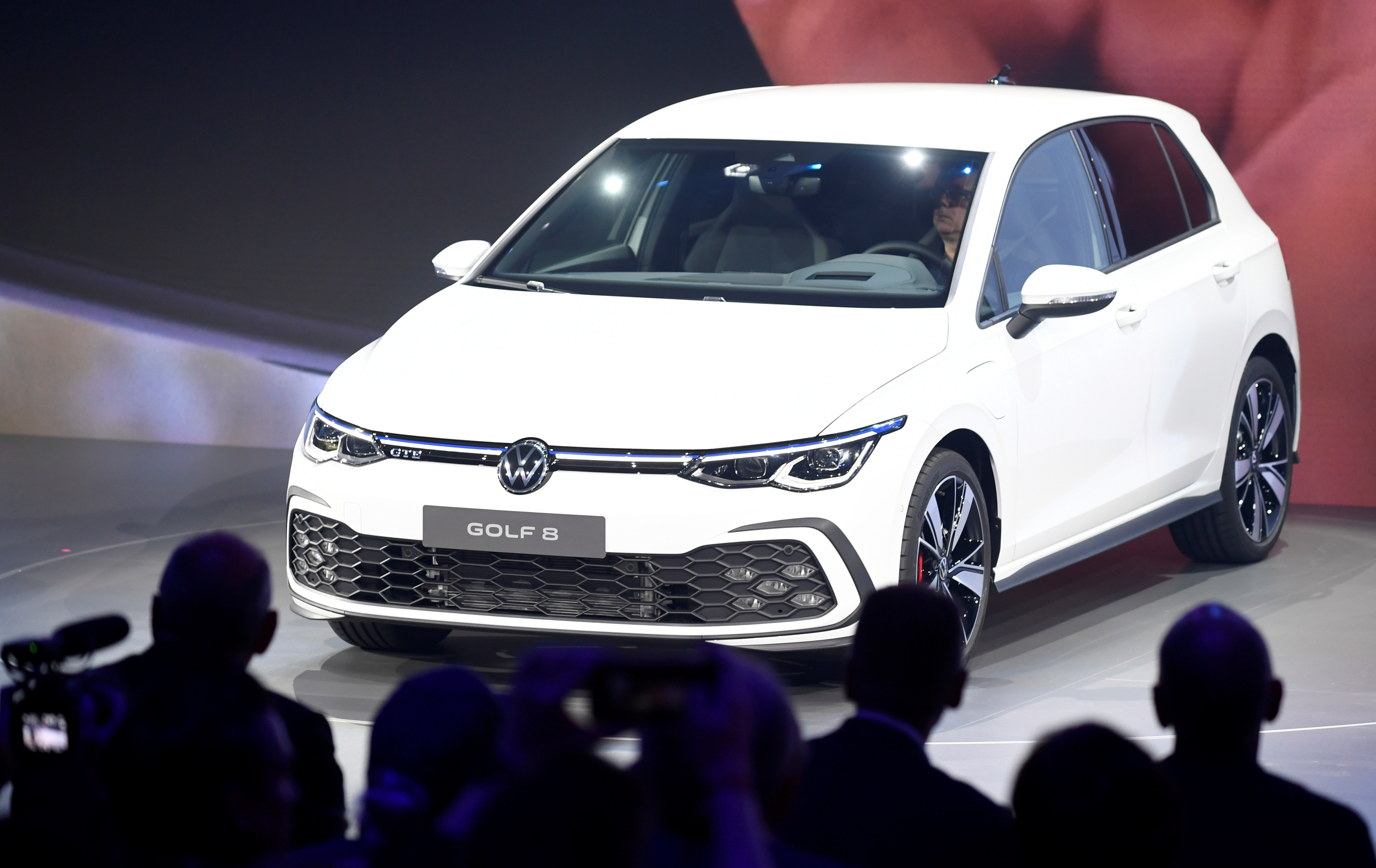 Presentation of the new Golf 8 car at the Volkswagen plant in Wolfsburg