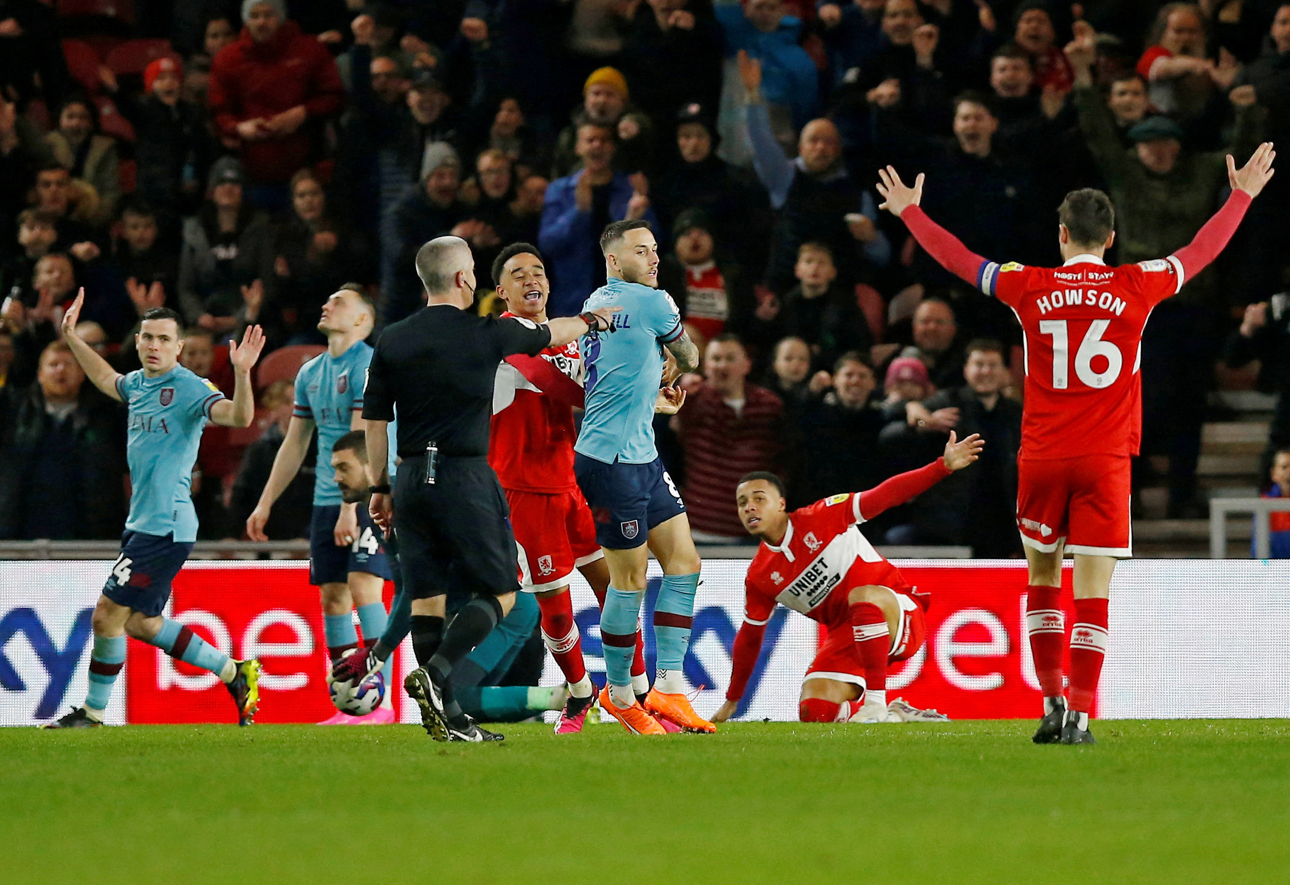 Burnley Secure Premier League Promotion With Win At Boro | Reuters