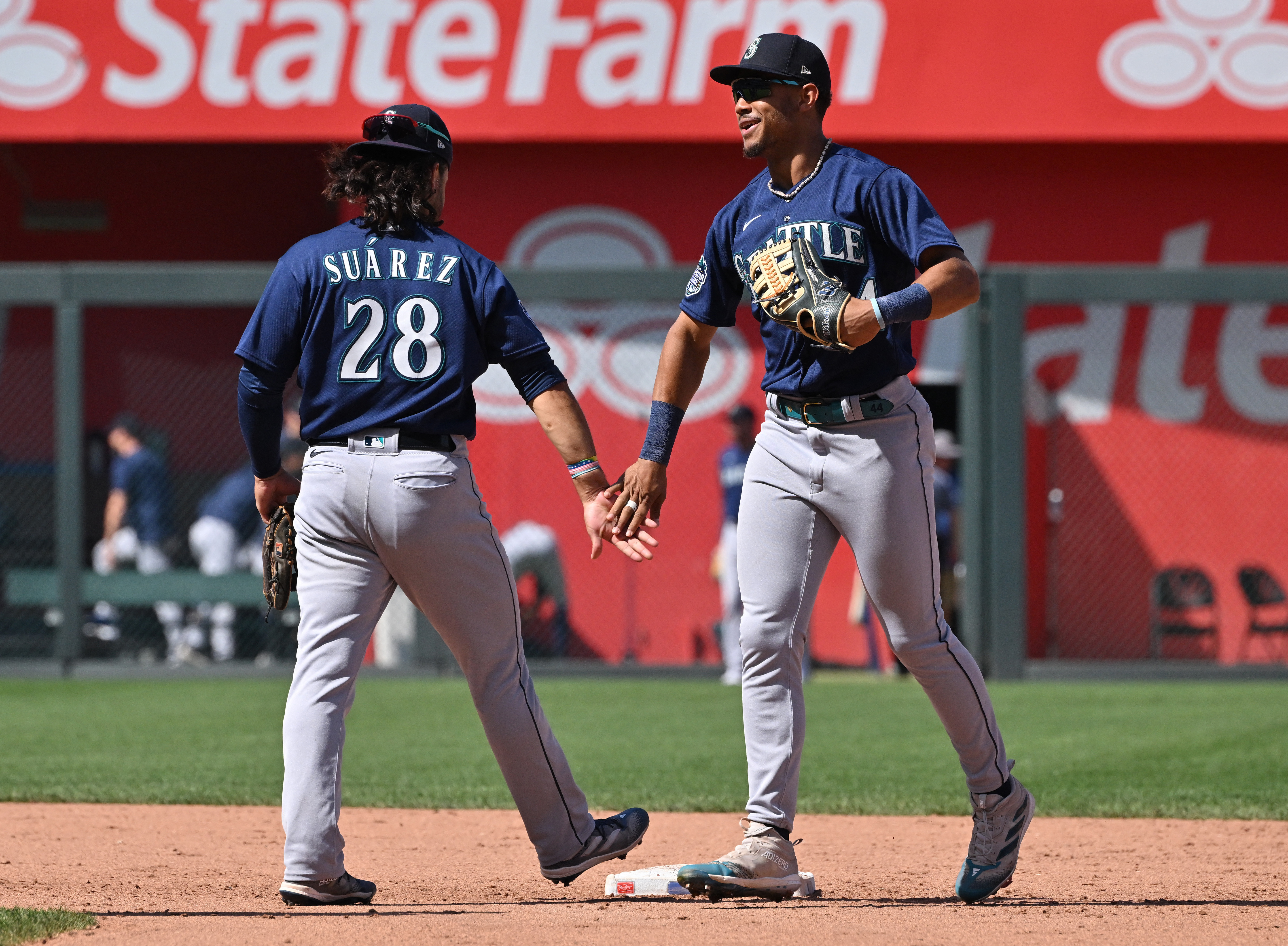 Julio Rodriguez has massive five-hit game vs Royals, keeps carrying  offensive load for Mariners $138,155,124 roster