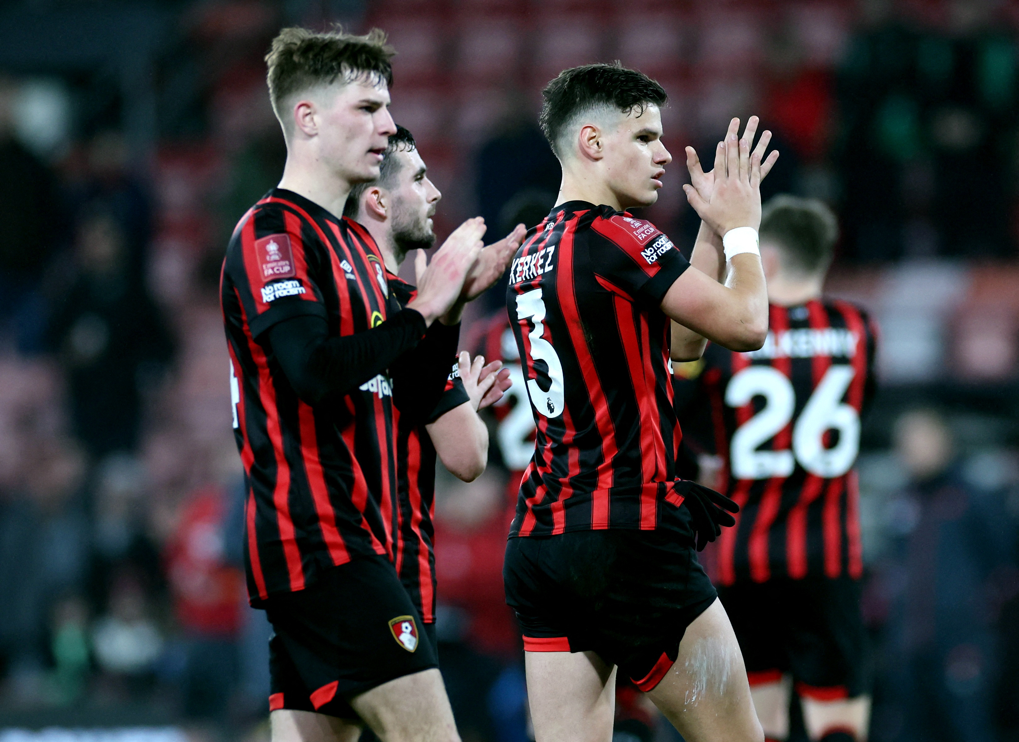 Bournemouth Strike Early In Rout Of Swansea | Reuters