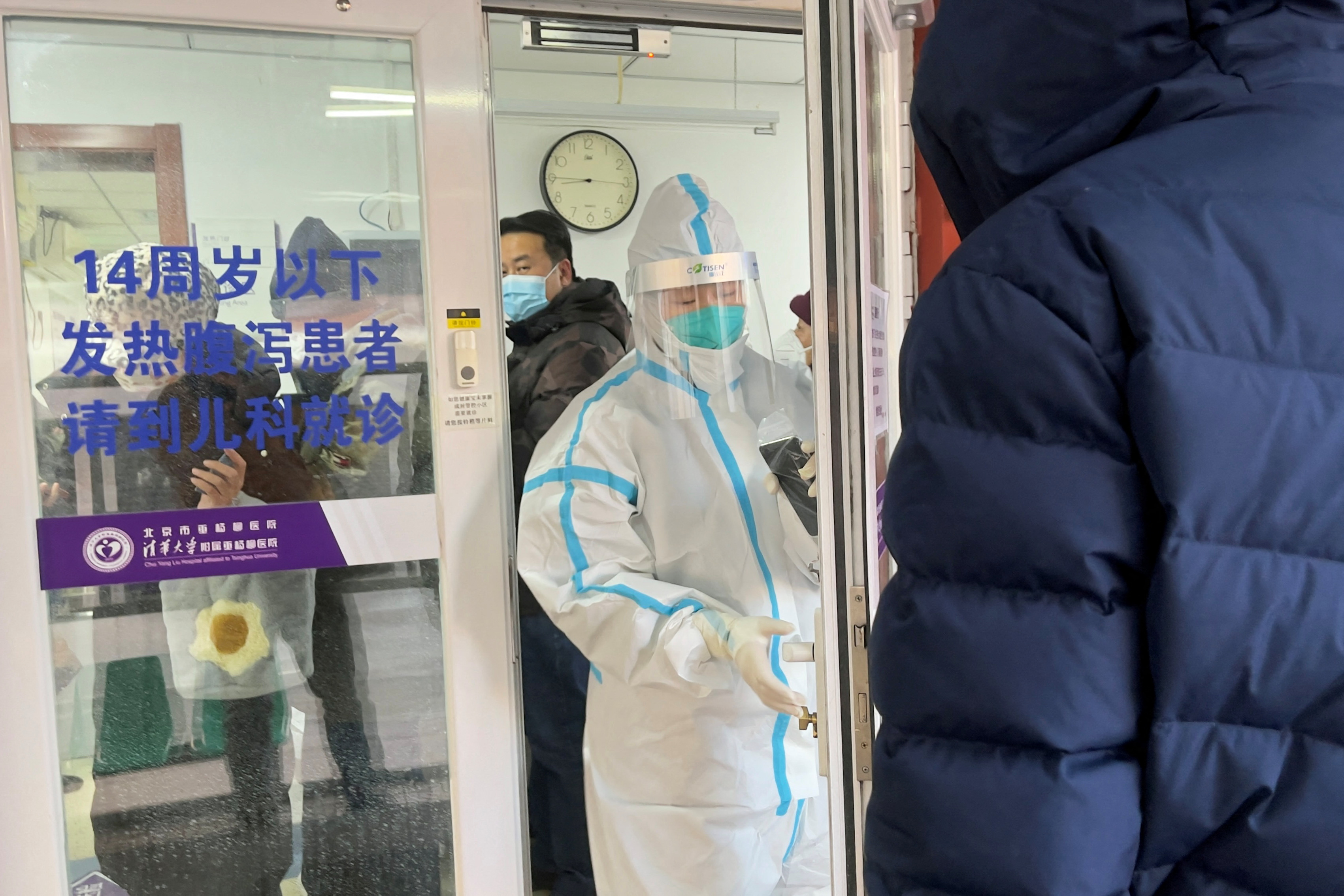The COVID-19 outbreak in Beijing