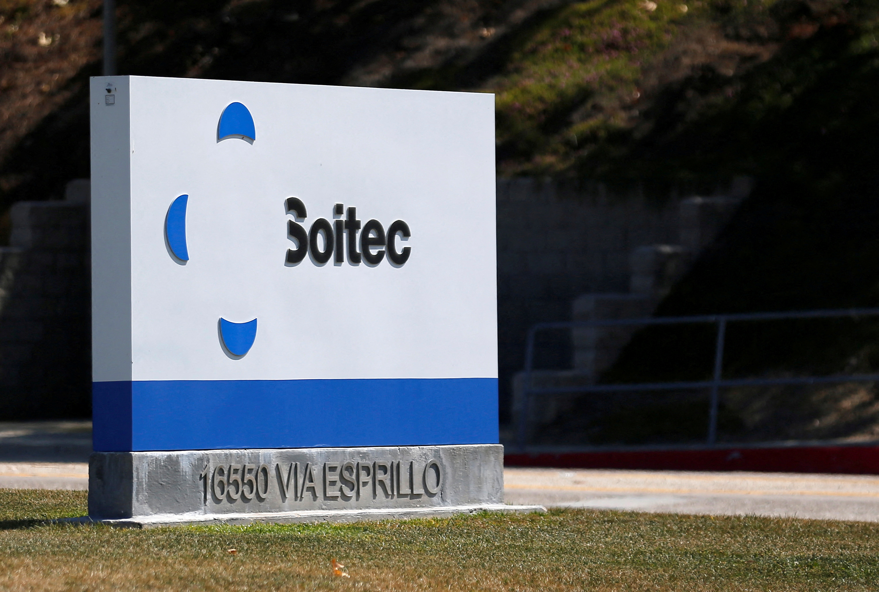 French company Soitec is shown in Rancho Bernardo, California