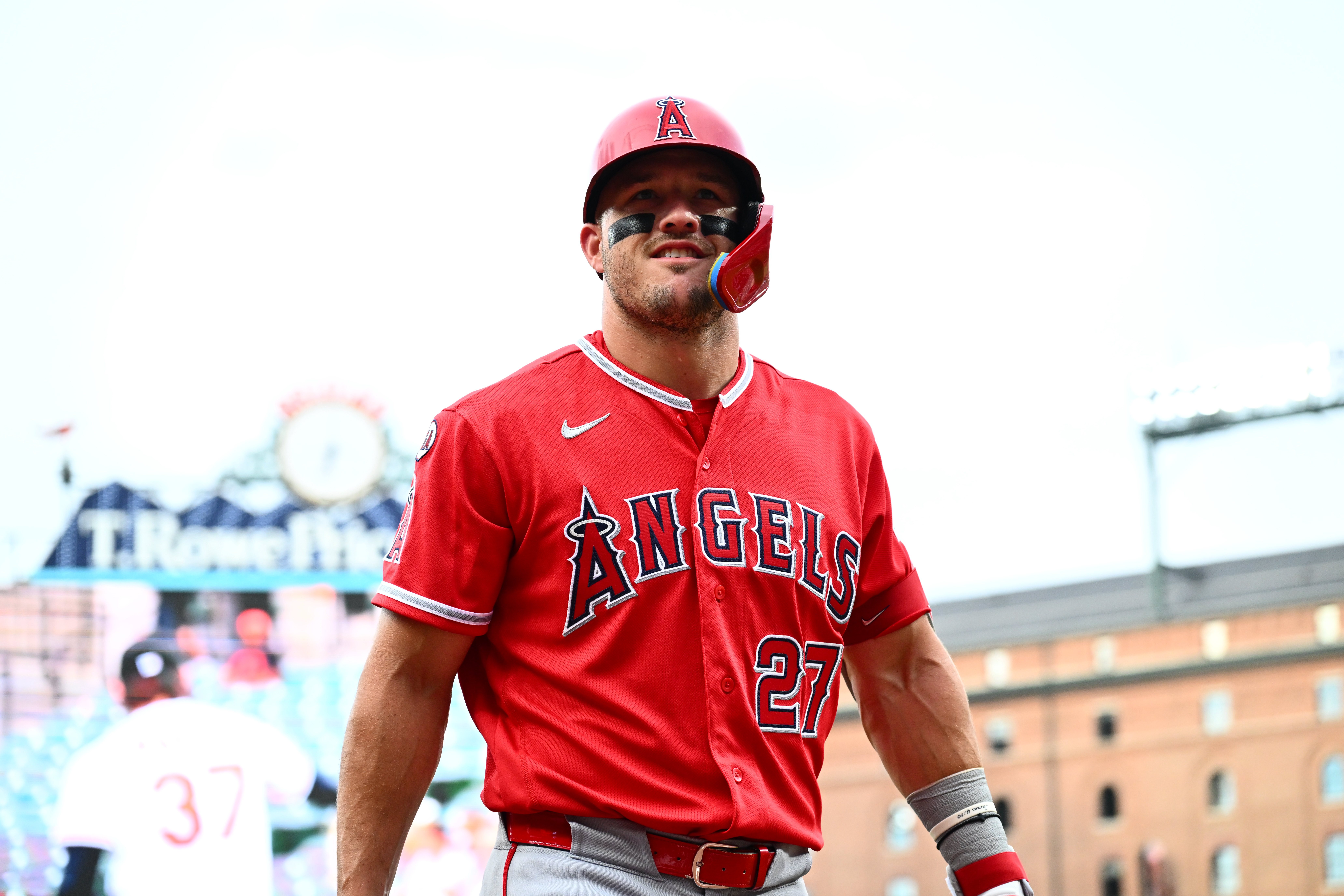 Longtime star OF Mike Trout sold on Angels' future | Reuters