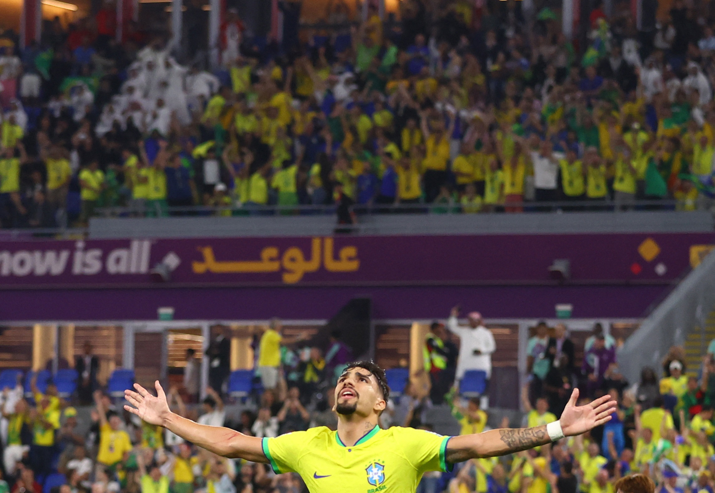 Brazil dances its way into World Cup quarterfinals thanks to dazzling  display against South Korea