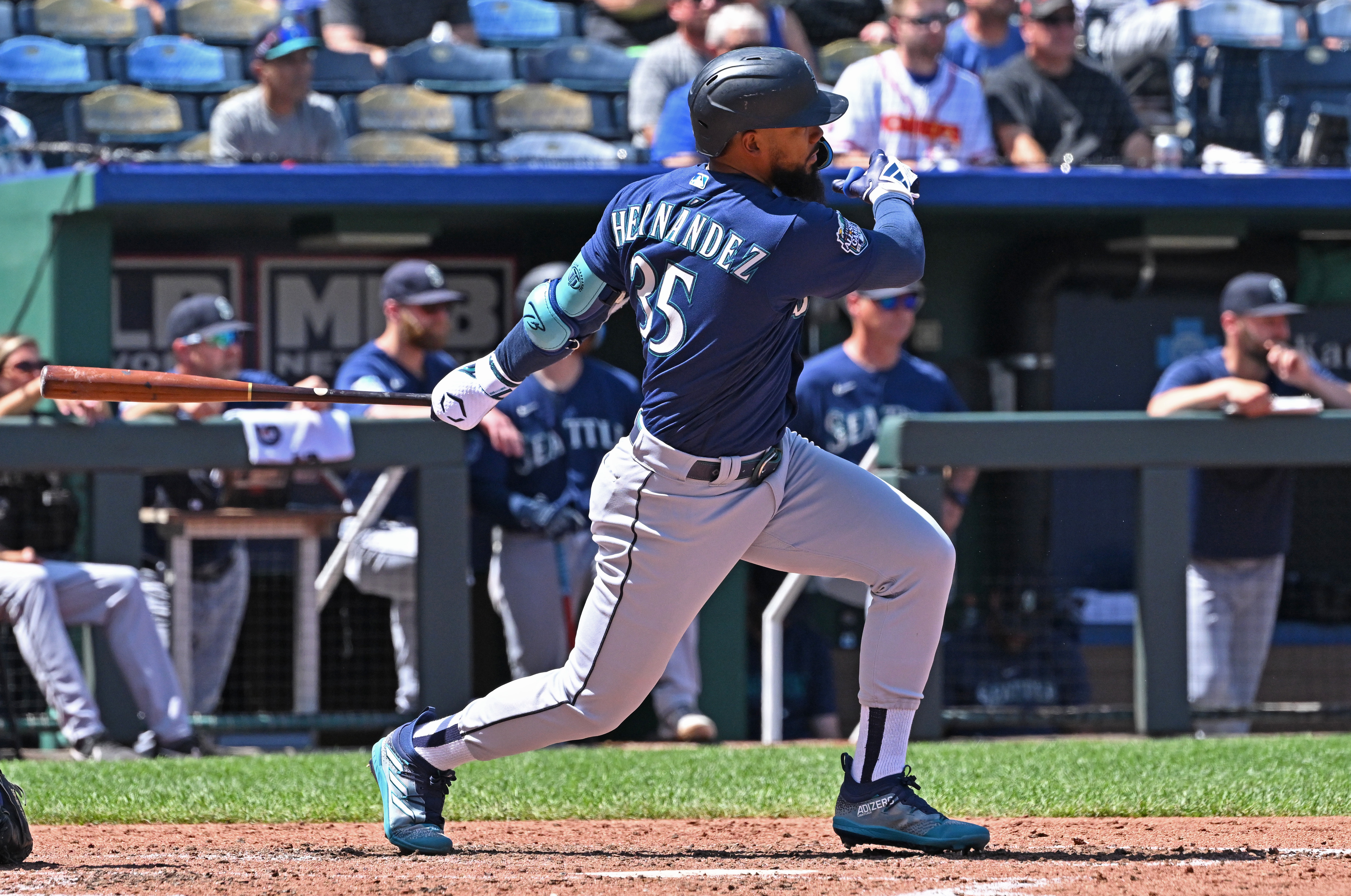 Rodriguez has 5 hits, 5 RBIs and go-ahead 3-run shot in the eighth as  Mariners beat Royals 6-4 - The San Diego Union-Tribune