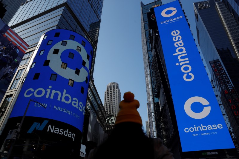 reuters coinbase