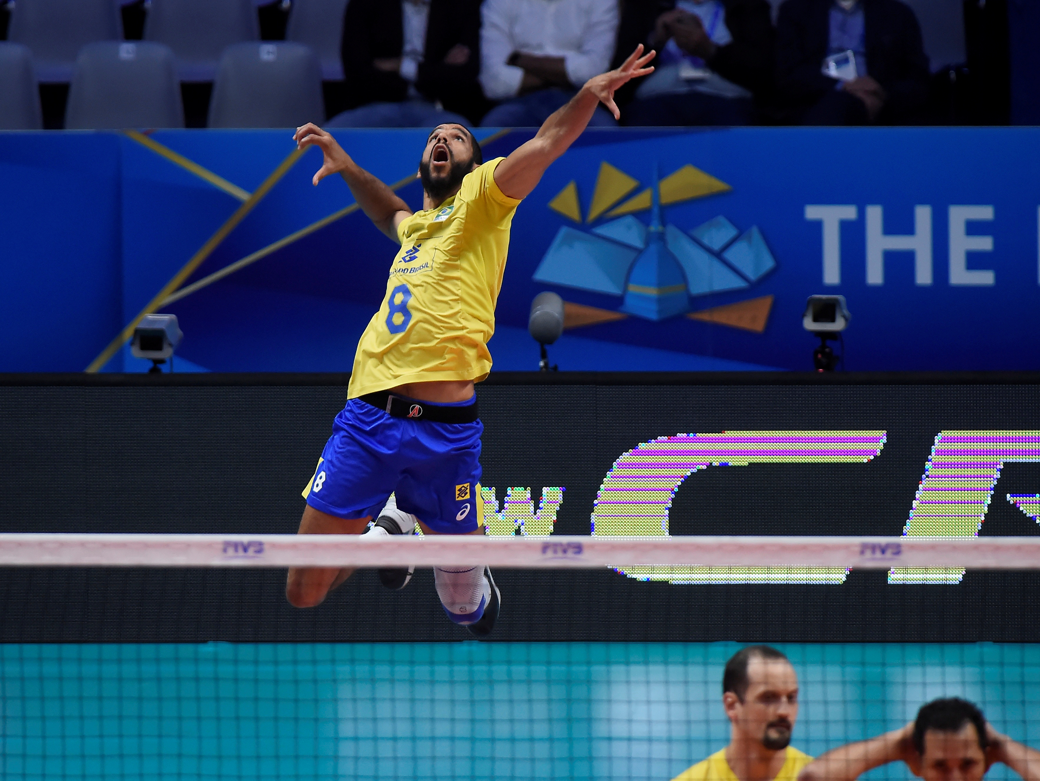 Brazil and Serbia win at FIVB Volleyball Men's World Championship