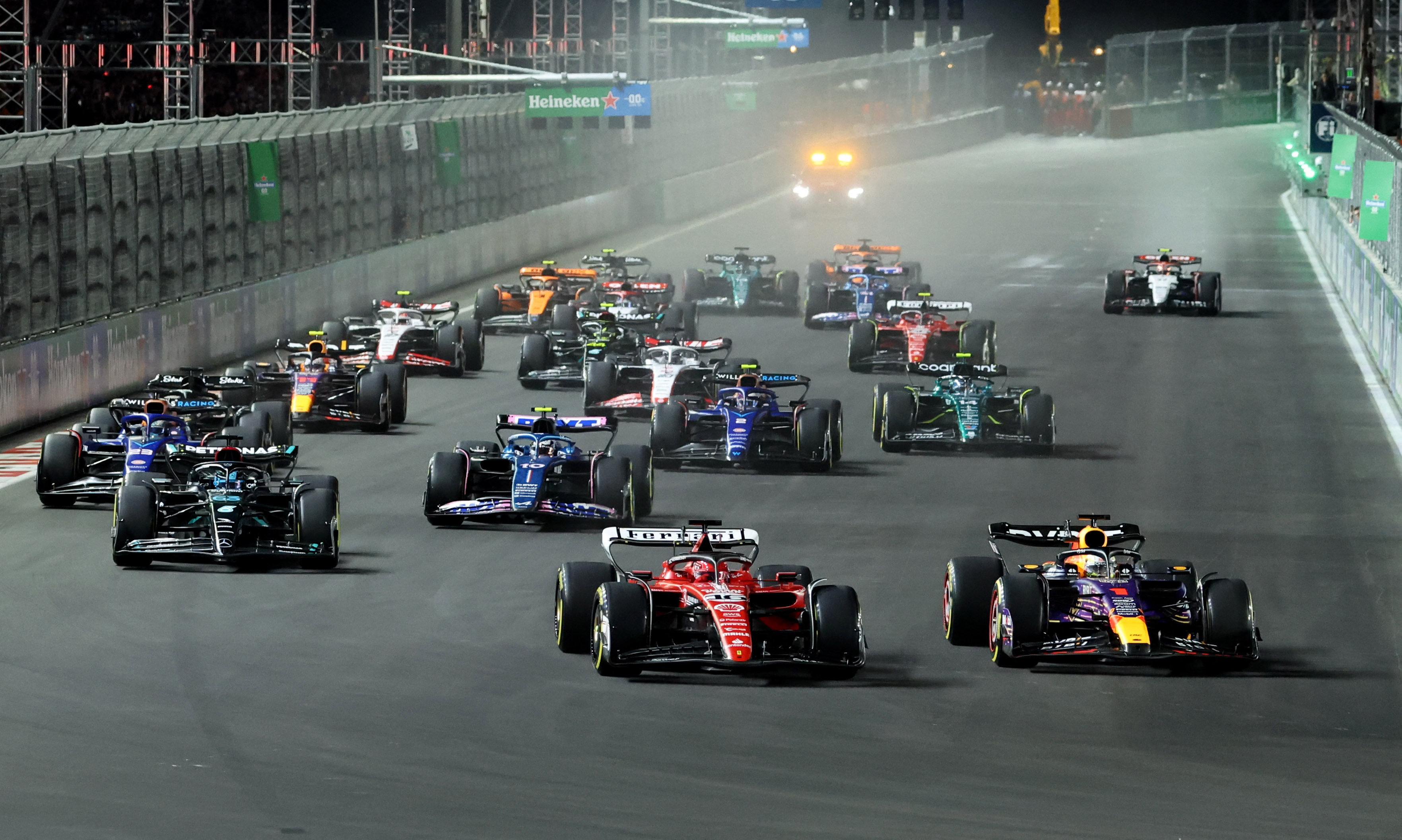 Race Highlights  2023 Las Vegas Grand Prix 