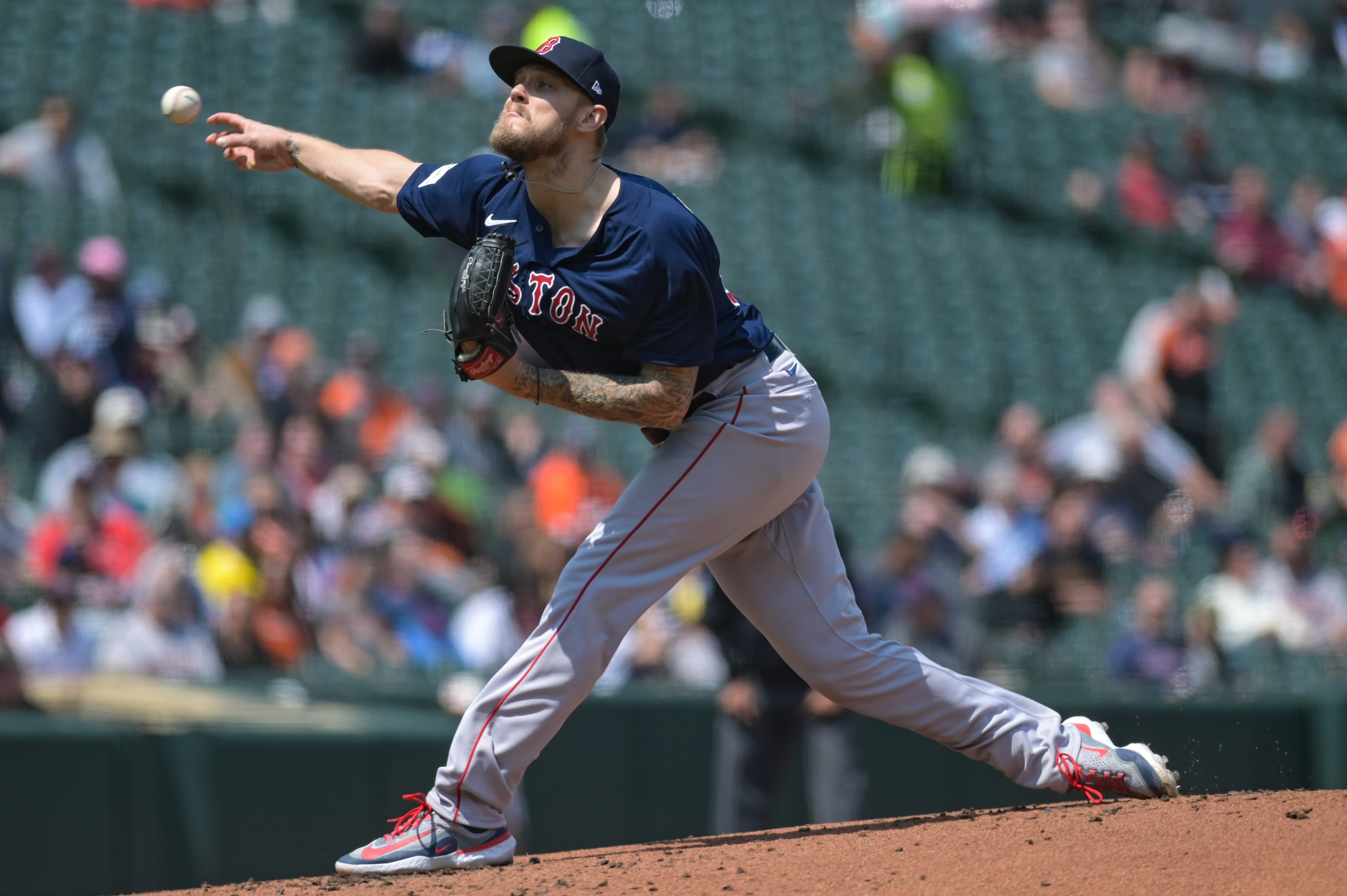 Orioles defeat Red Sox for eighth win in nine games