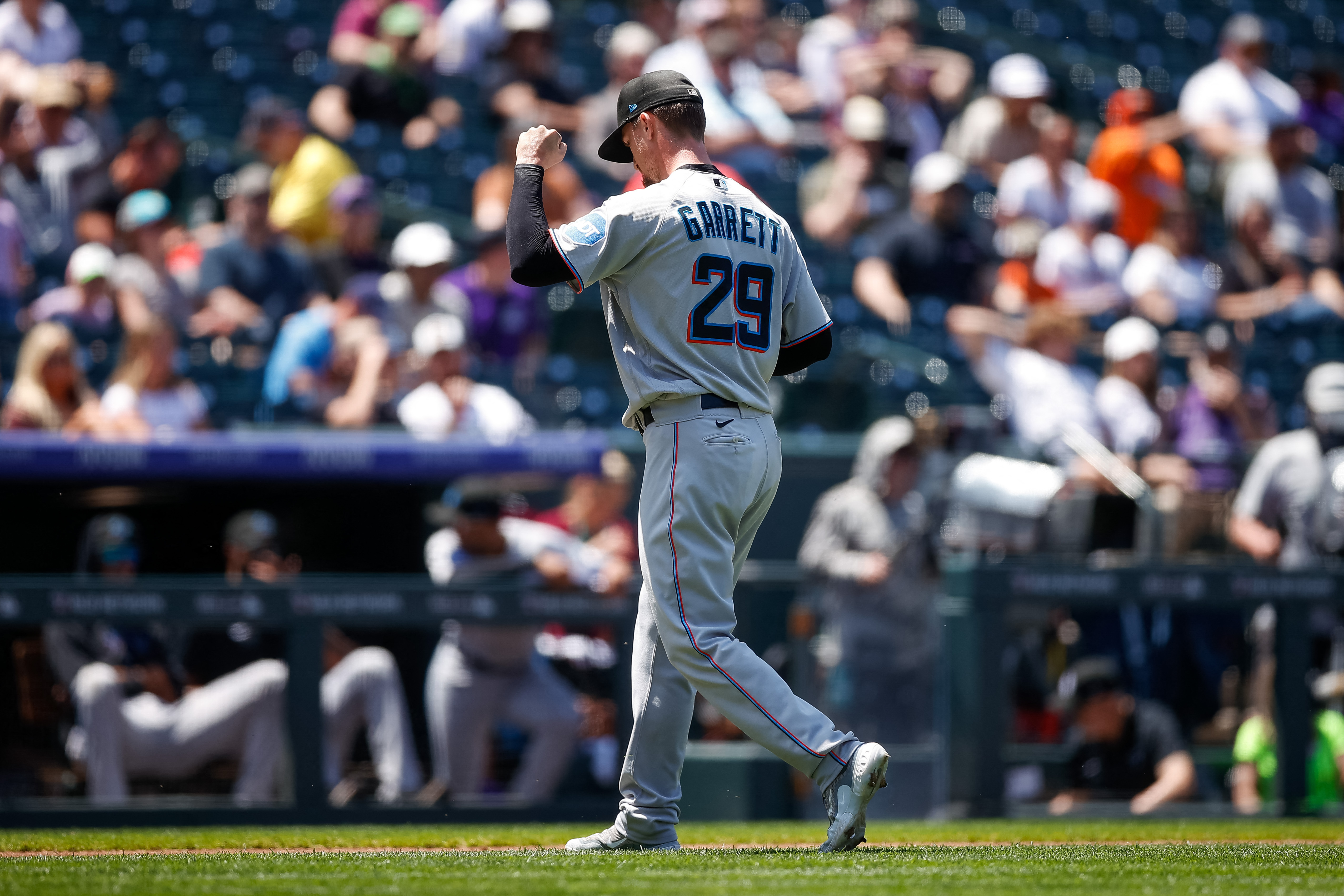 Tovar's single in storm lifts Rockies over Marlins 7-6 after blown 4-run  lead