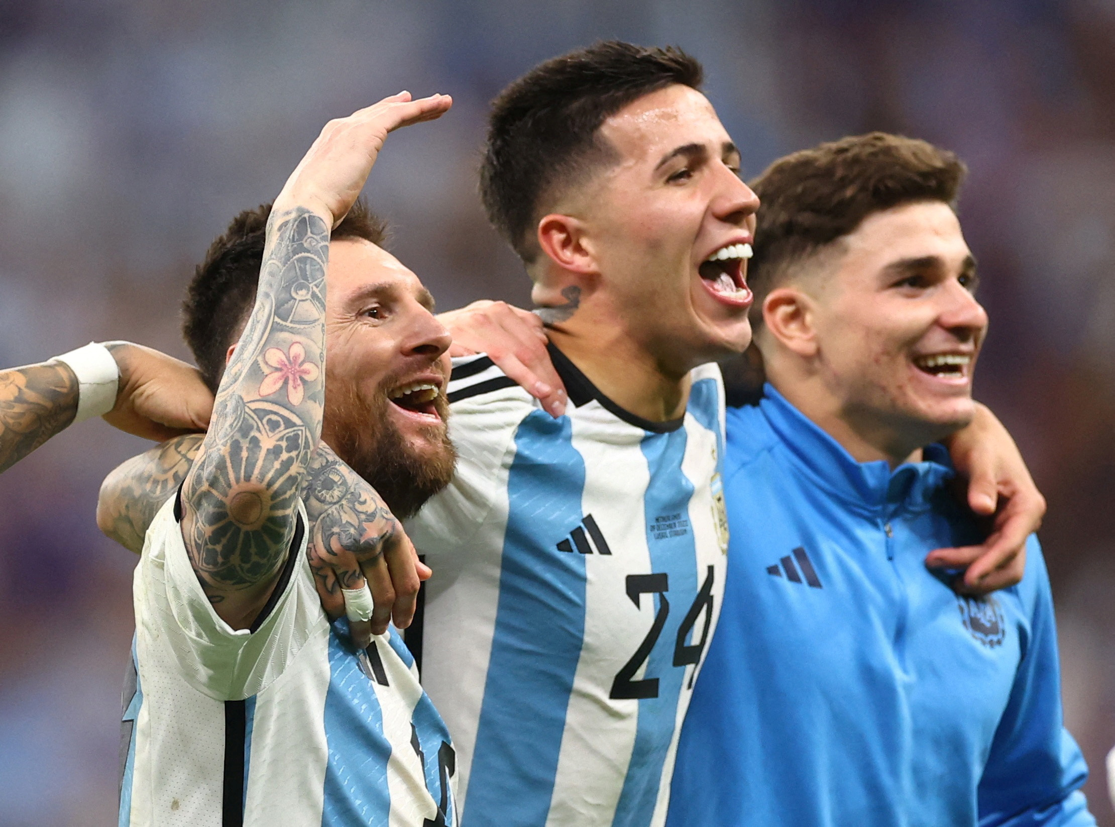 argentina semi final world cup 2022