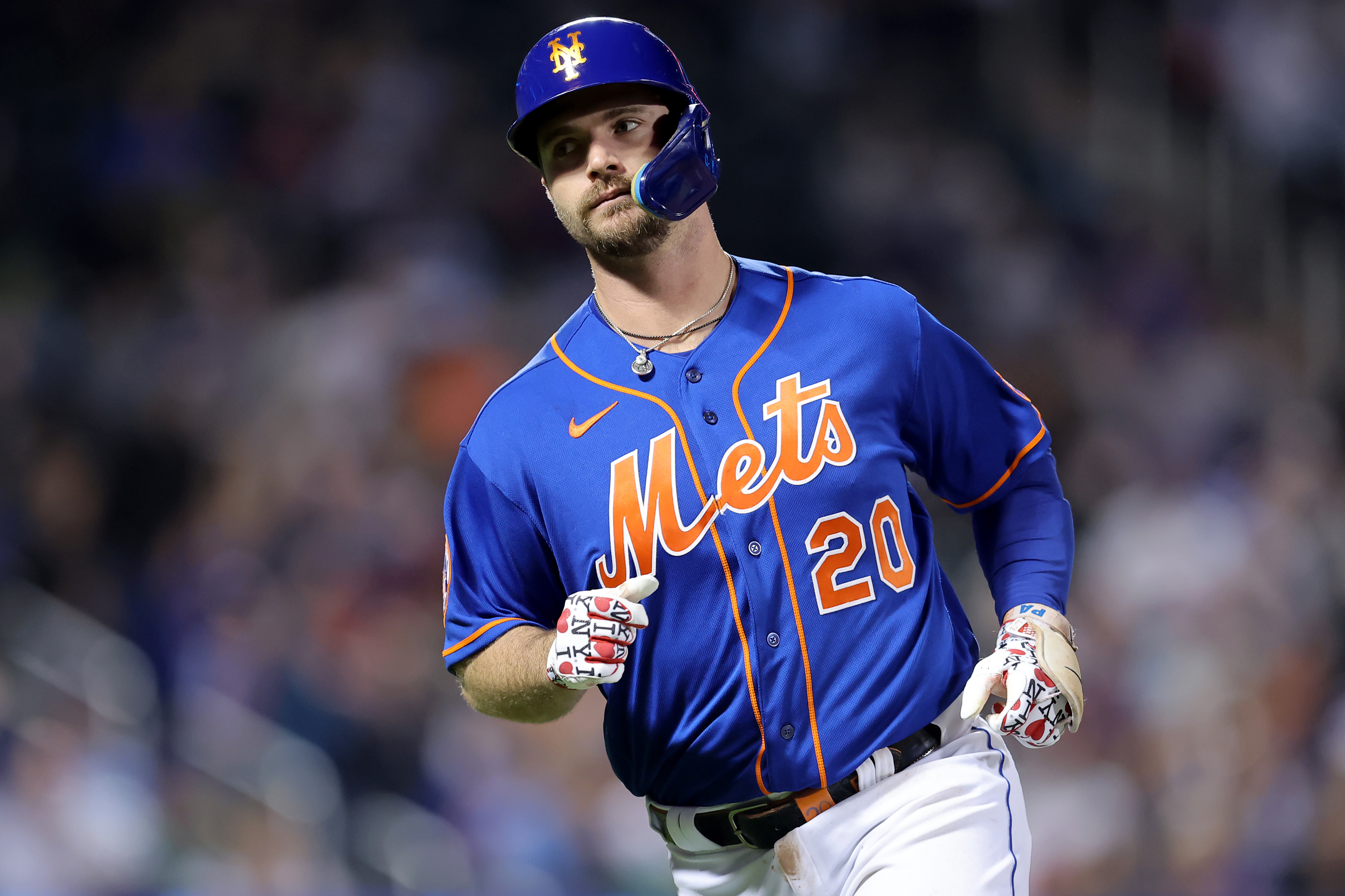 Tylor Megill steals show as Mets shut out Blue Jays