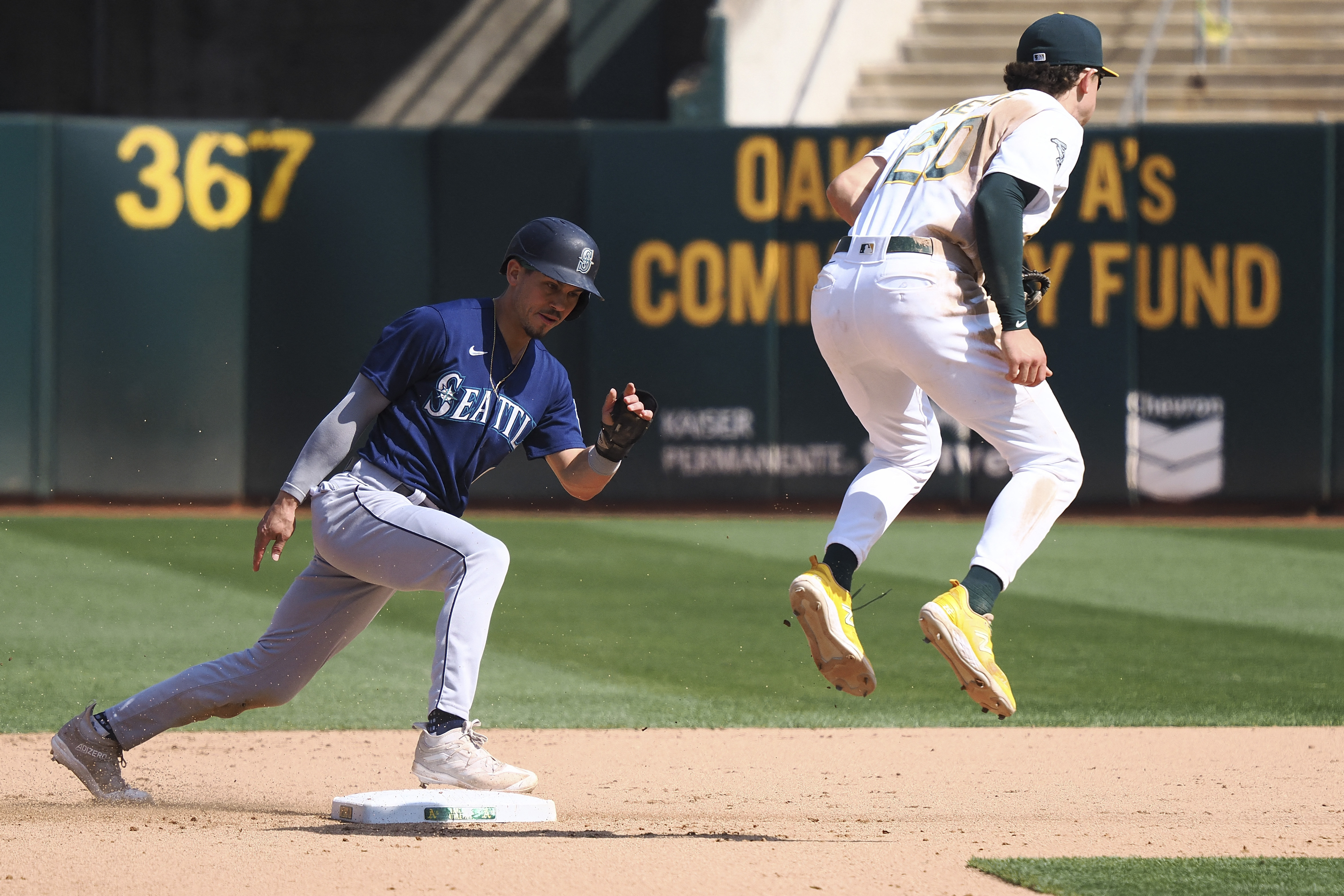 Mariners beat A's 6-3 - Athletics Nation