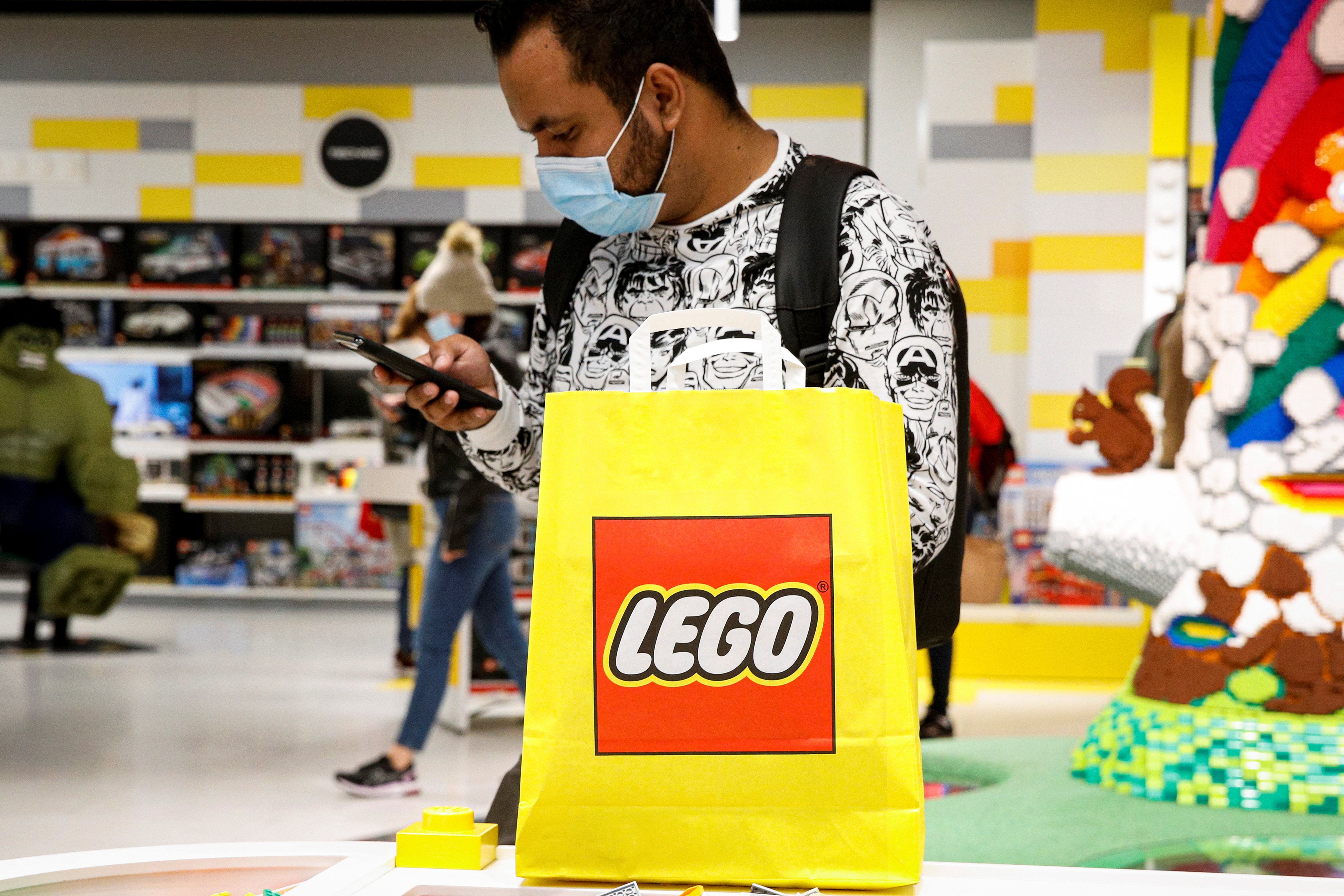 Lego looks to build on 2022 sales growth with China stores | Reuters