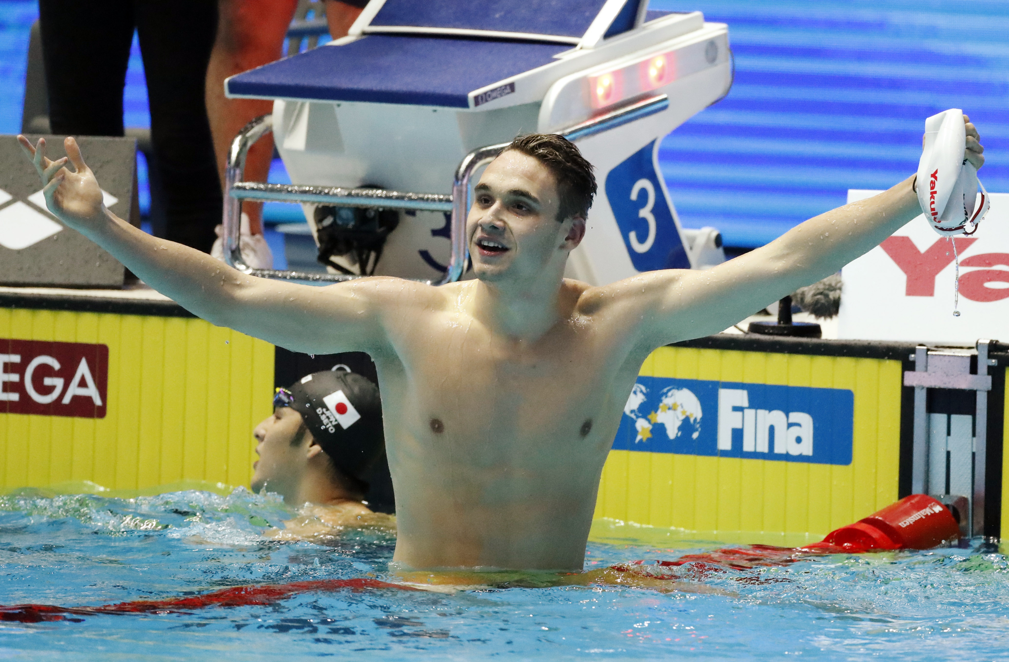 Milak Clocks Second Fastest 200m Butterfly In History Reuters