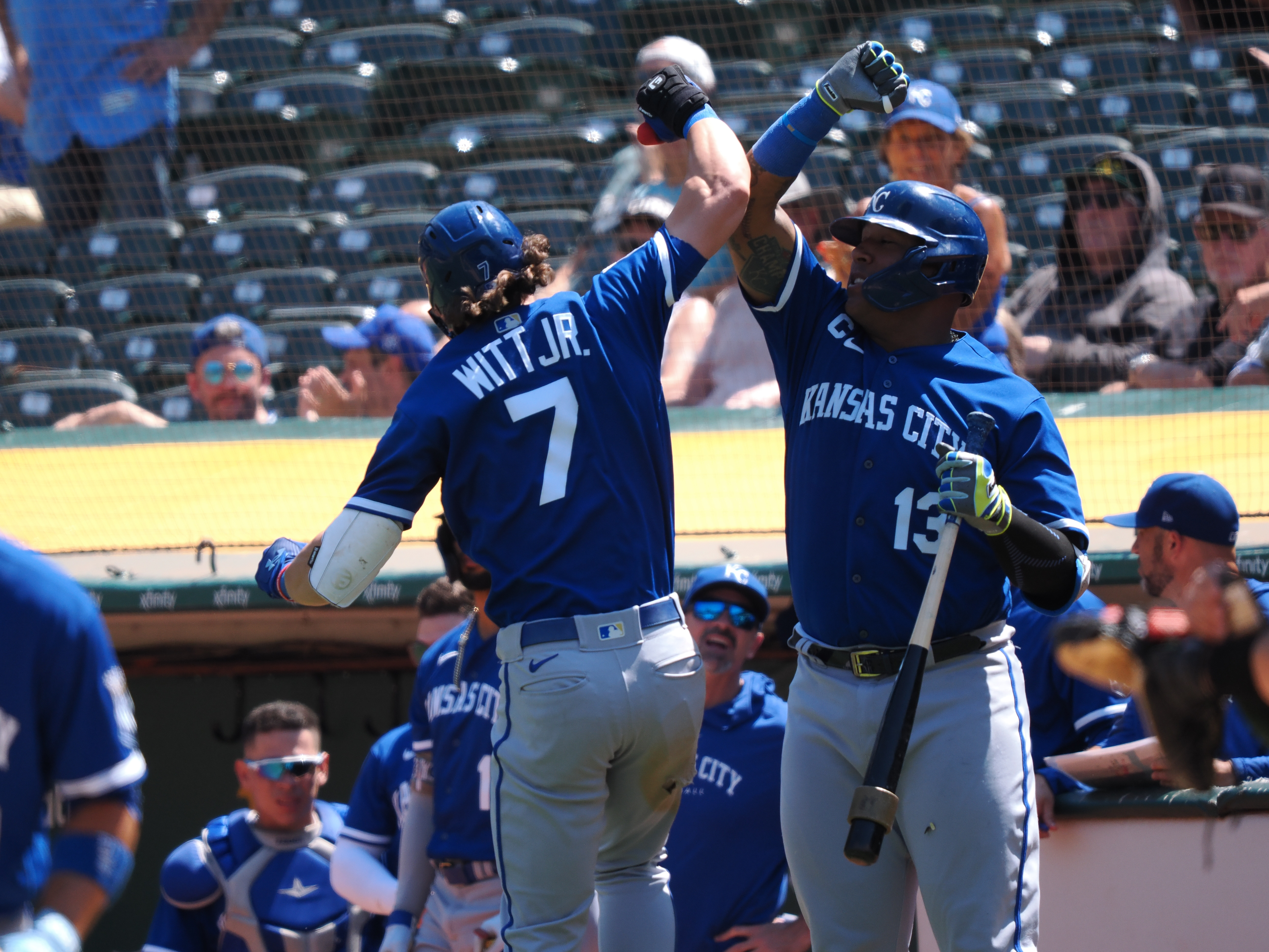 Cole Ragans continues to dominate as Royals take opener over White Sox 12-1  - ABC News